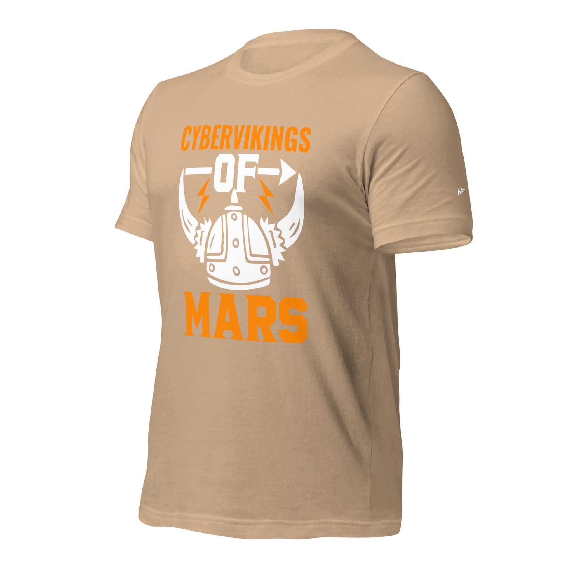 Cyberviking of Mars - Unisex t-shirt by DarkByteGear