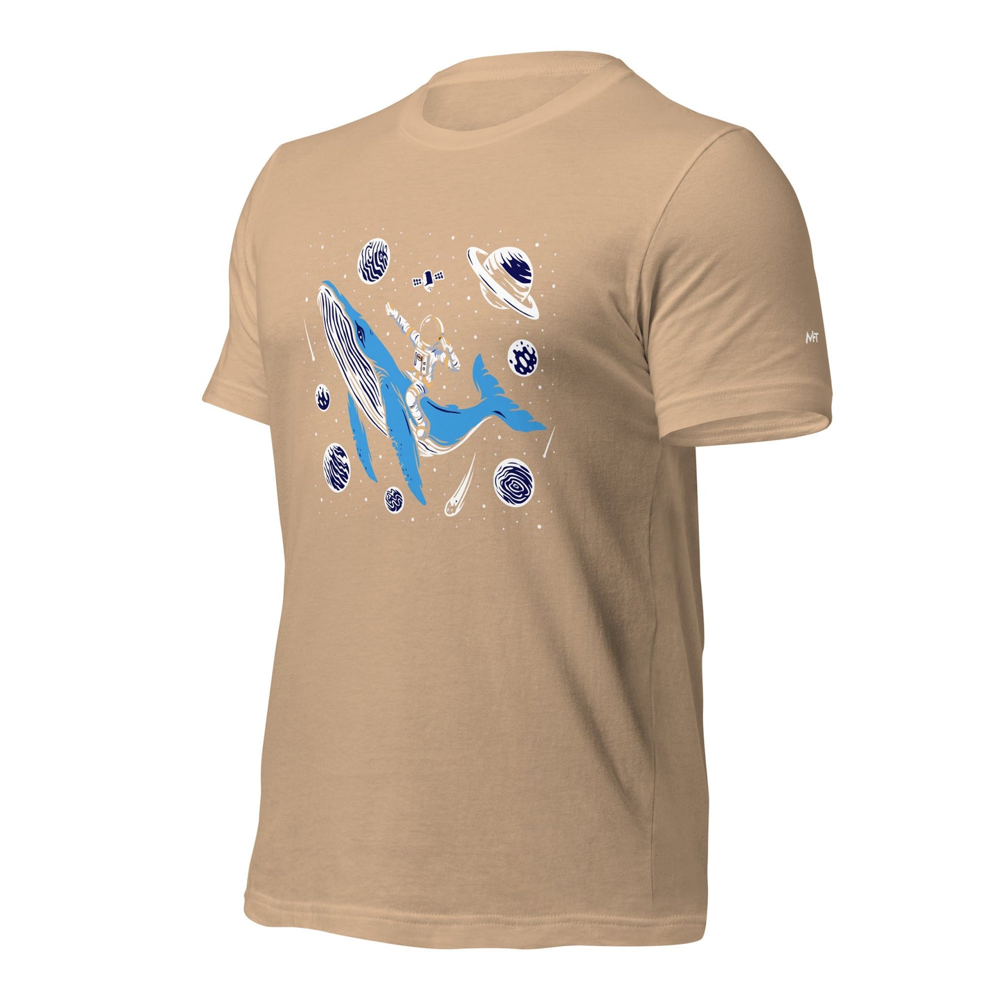 Ride a Whale - Unisex t-shirt by DarkByteGear