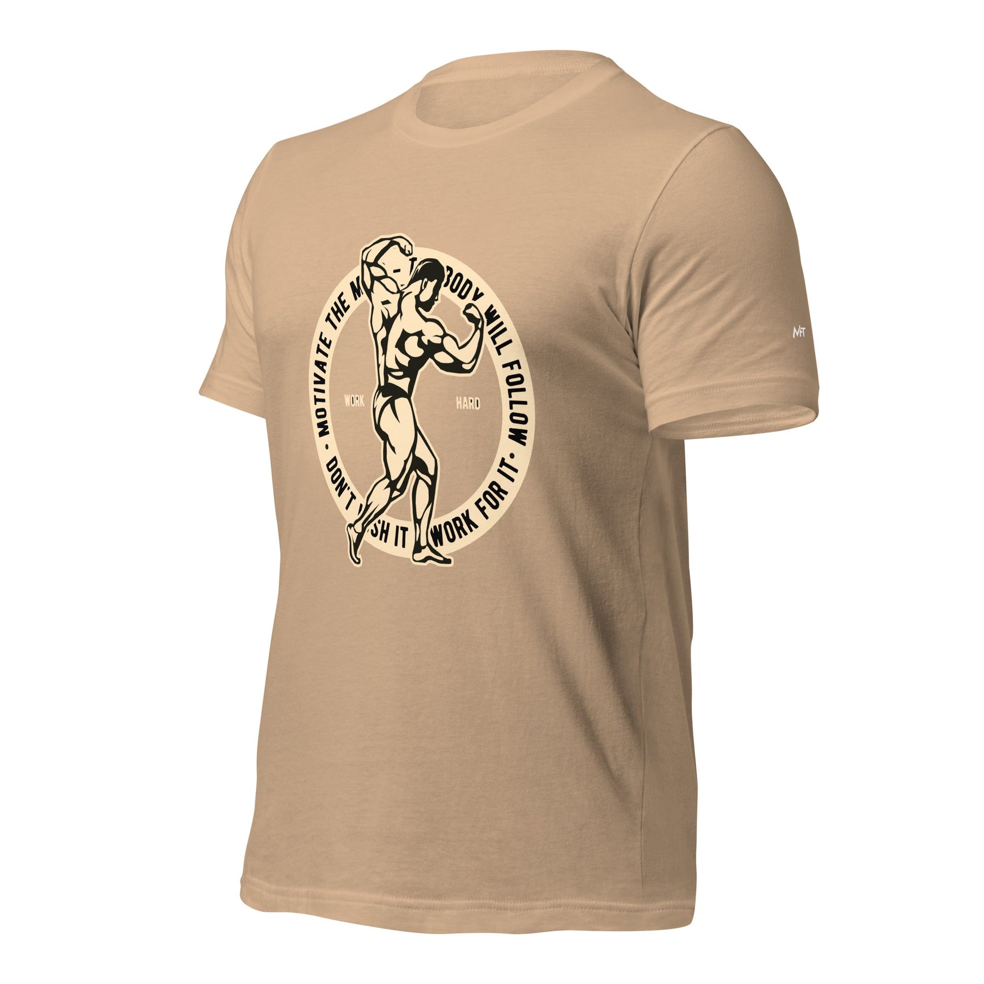 Motivate the Mind - Unisex t-shirt by DarkByteGear