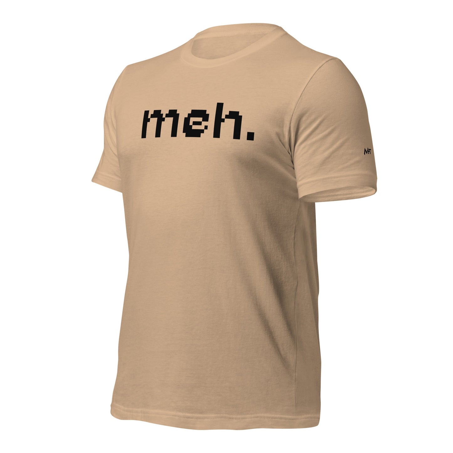 Meh - Unisex t-shirt by DarkByteGear