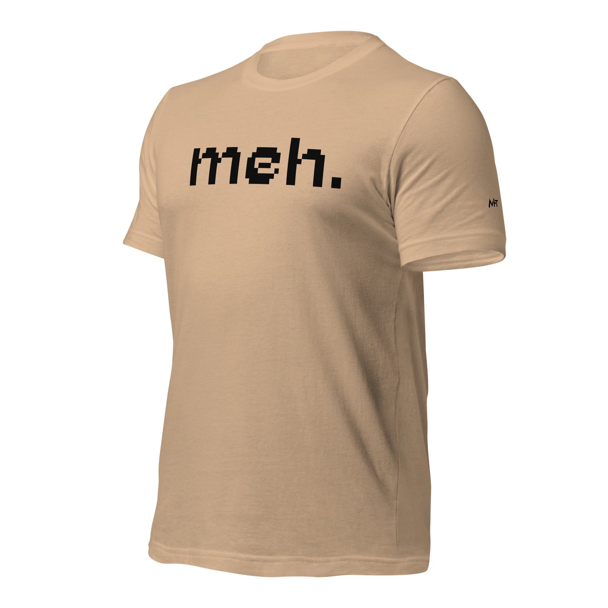 Meh - Unisex t-shirt by DarkByteGear