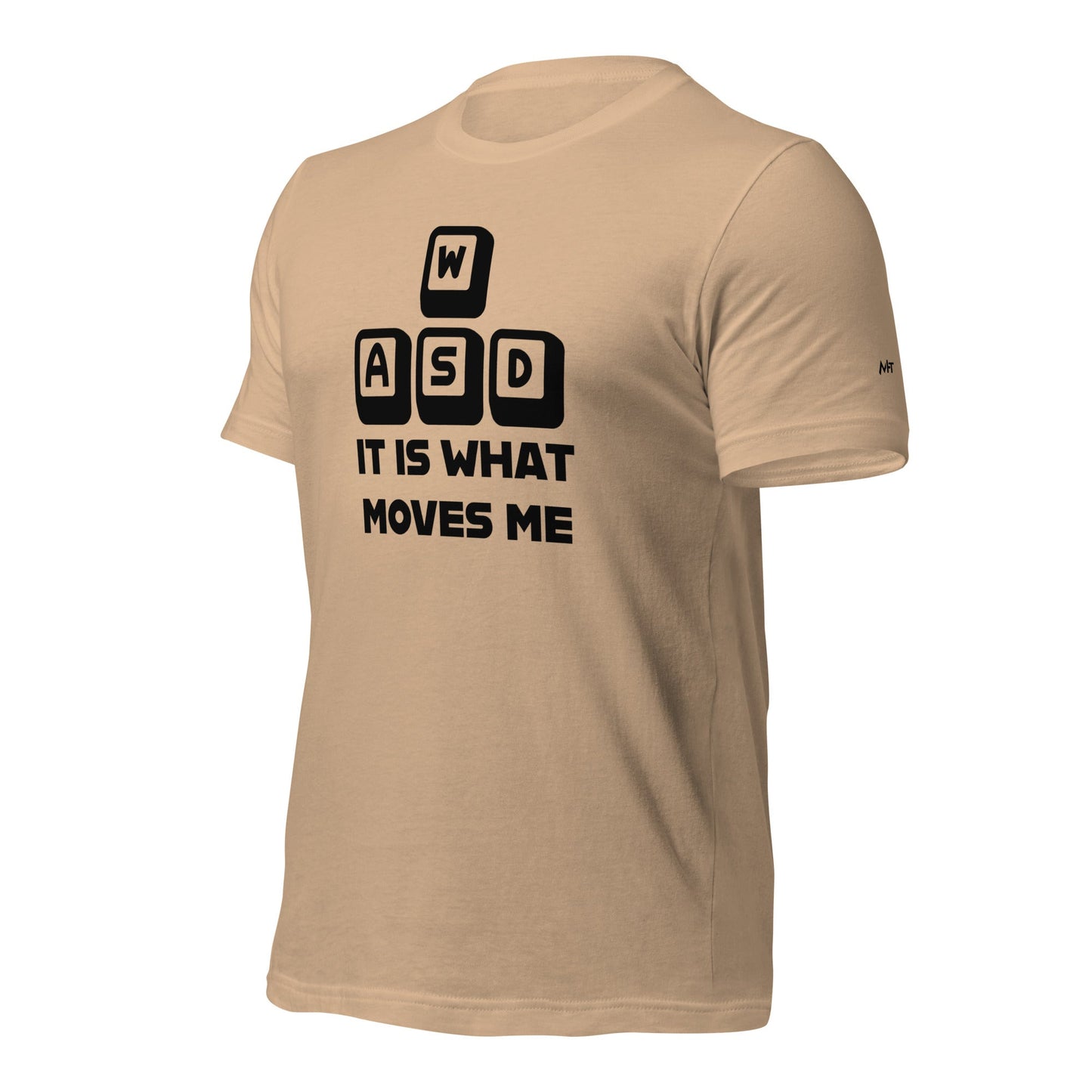 It is what moves me - Unisex t-shirt by DarkByteGear