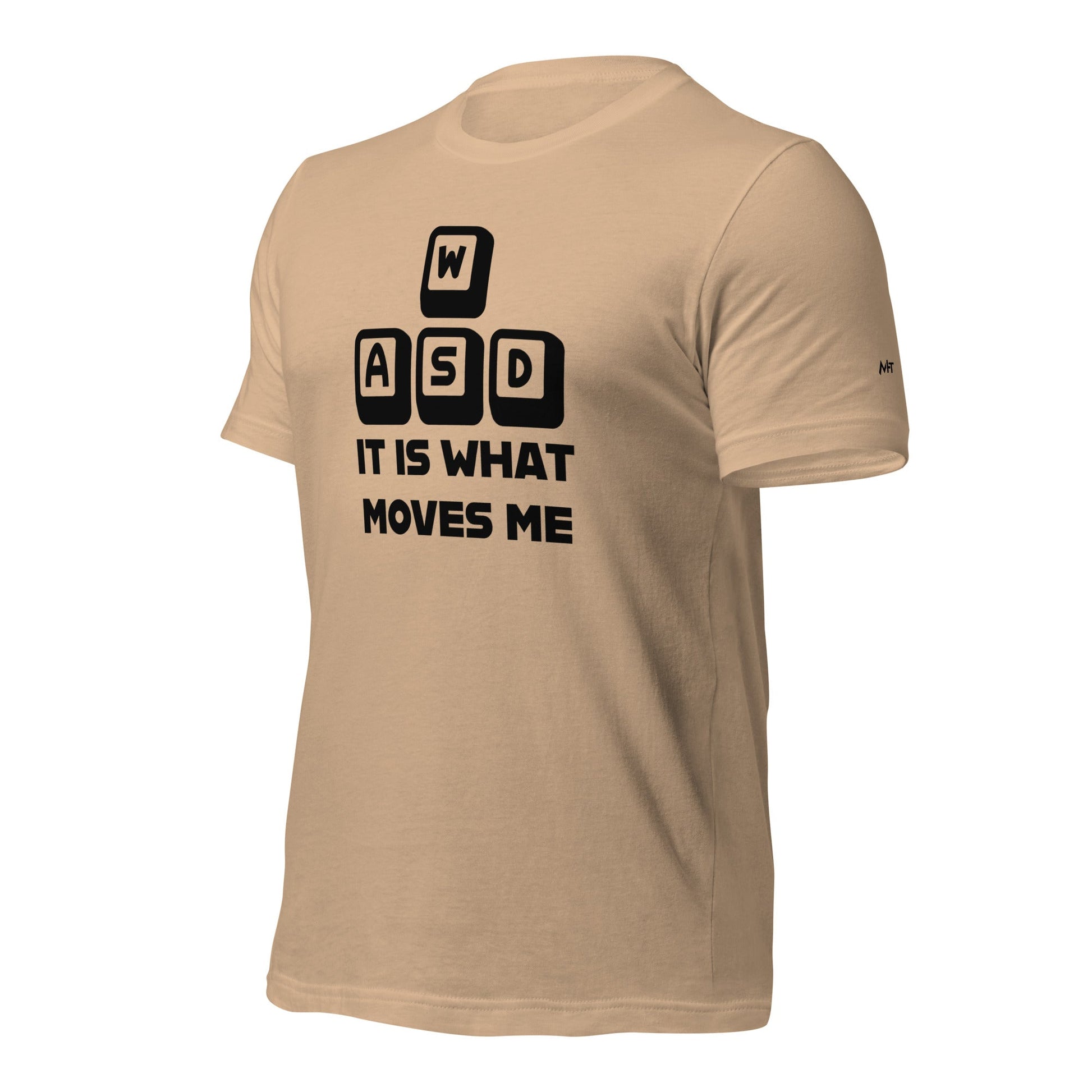 It is what moves me - Unisex t-shirt by DarkByteGear