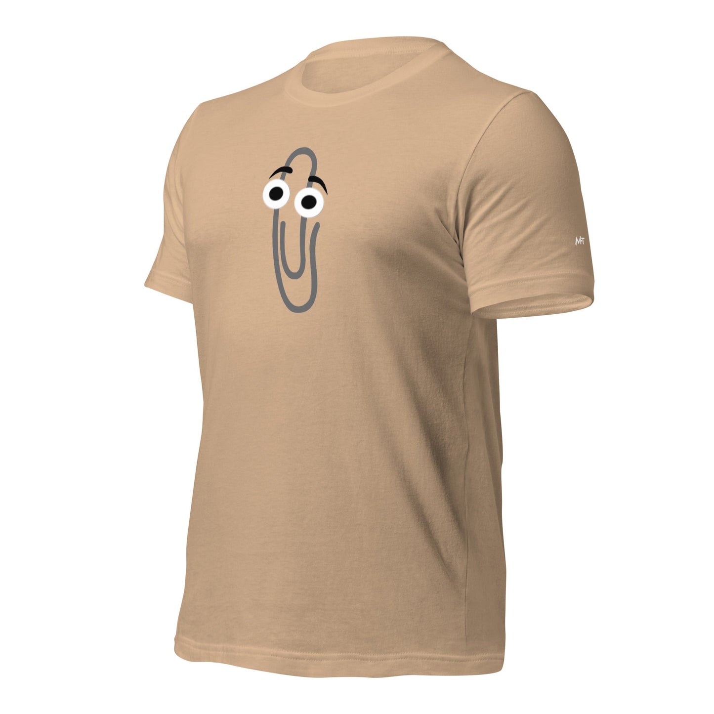 Poor Clippy - Unisex t-shirt by DarkByteGear