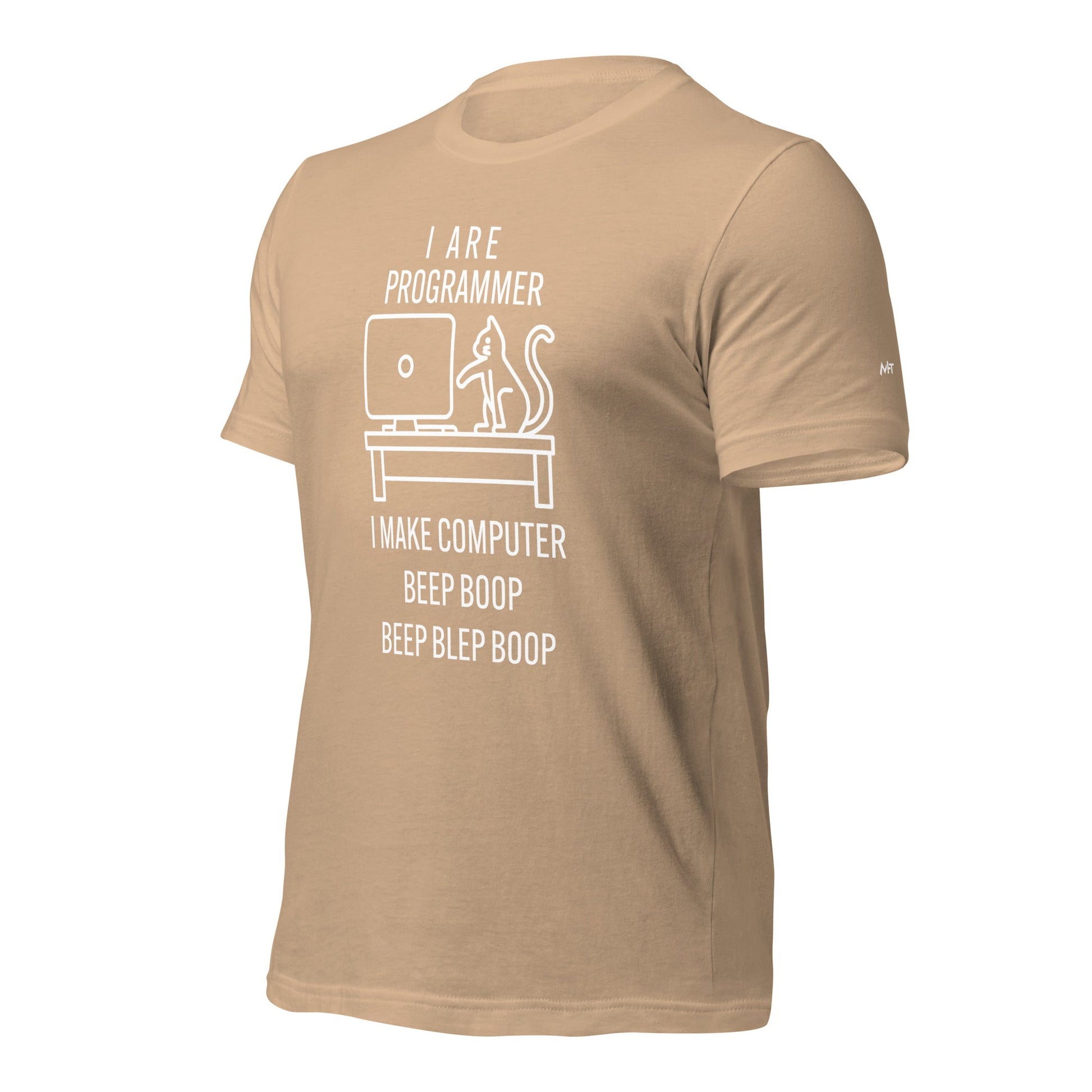 I are programmer - Unisex t-shirt by DarkByteGear
