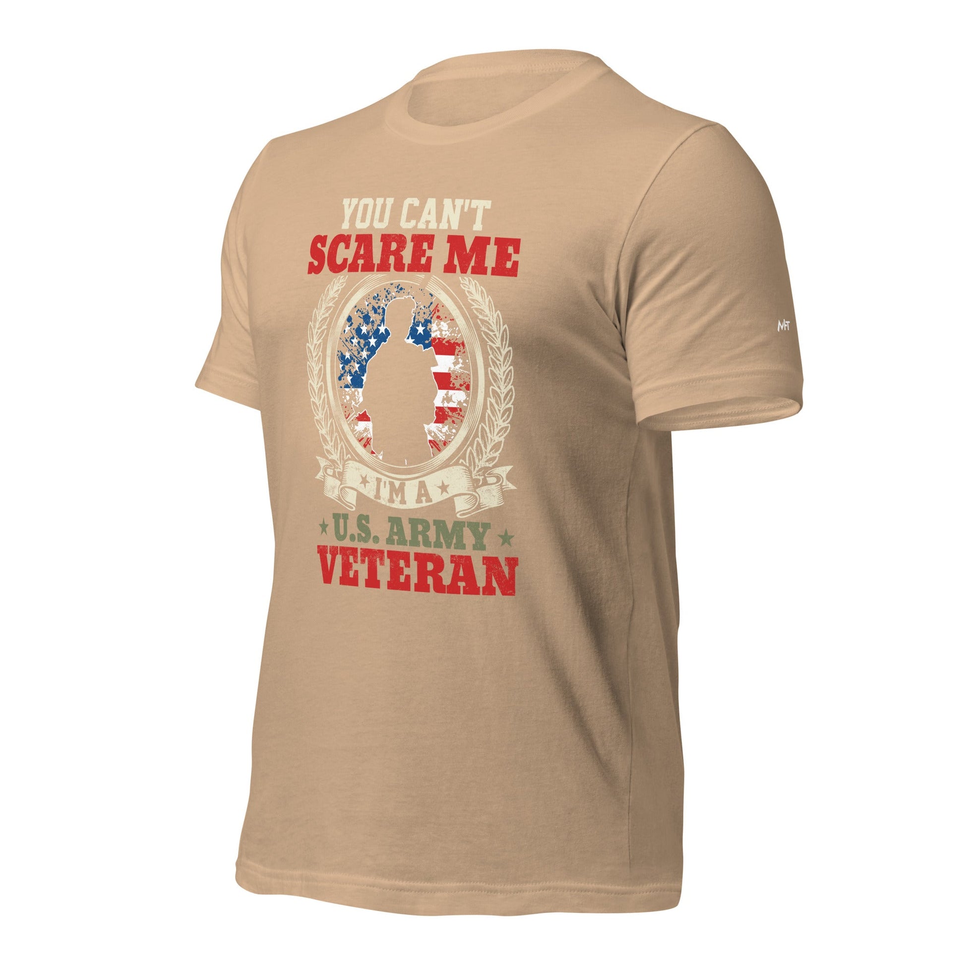 You can't scare me - Unisex t-shirt by DarkByteGear