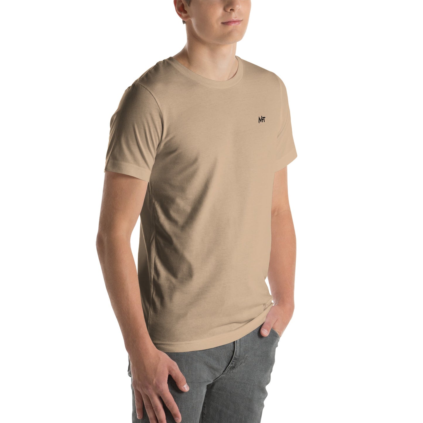 Levelling up to Big Brother V2 in Darker Shade - Unisex t-shirt ( Back Print ) by DarkByteGear
