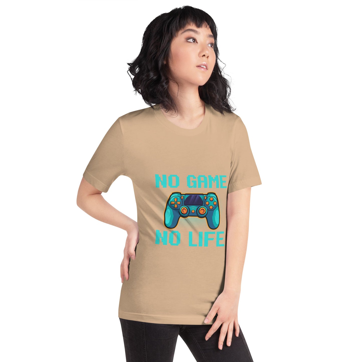 No Game; No Life - Unisex t-shirt by DarkByteGear
