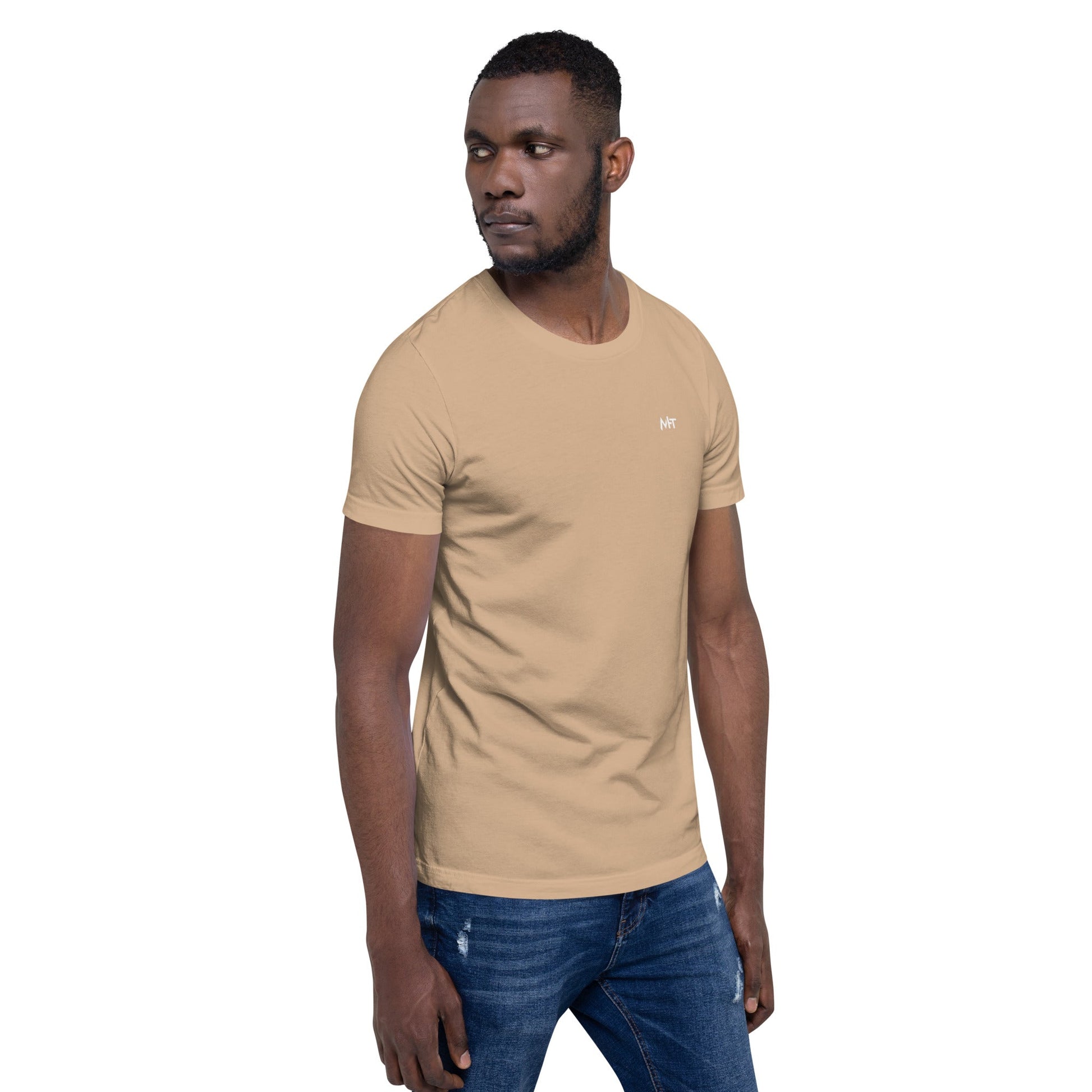 P is for "Playing Games" - Unisex t-shirt ( Back Print ) by DarkByteGear