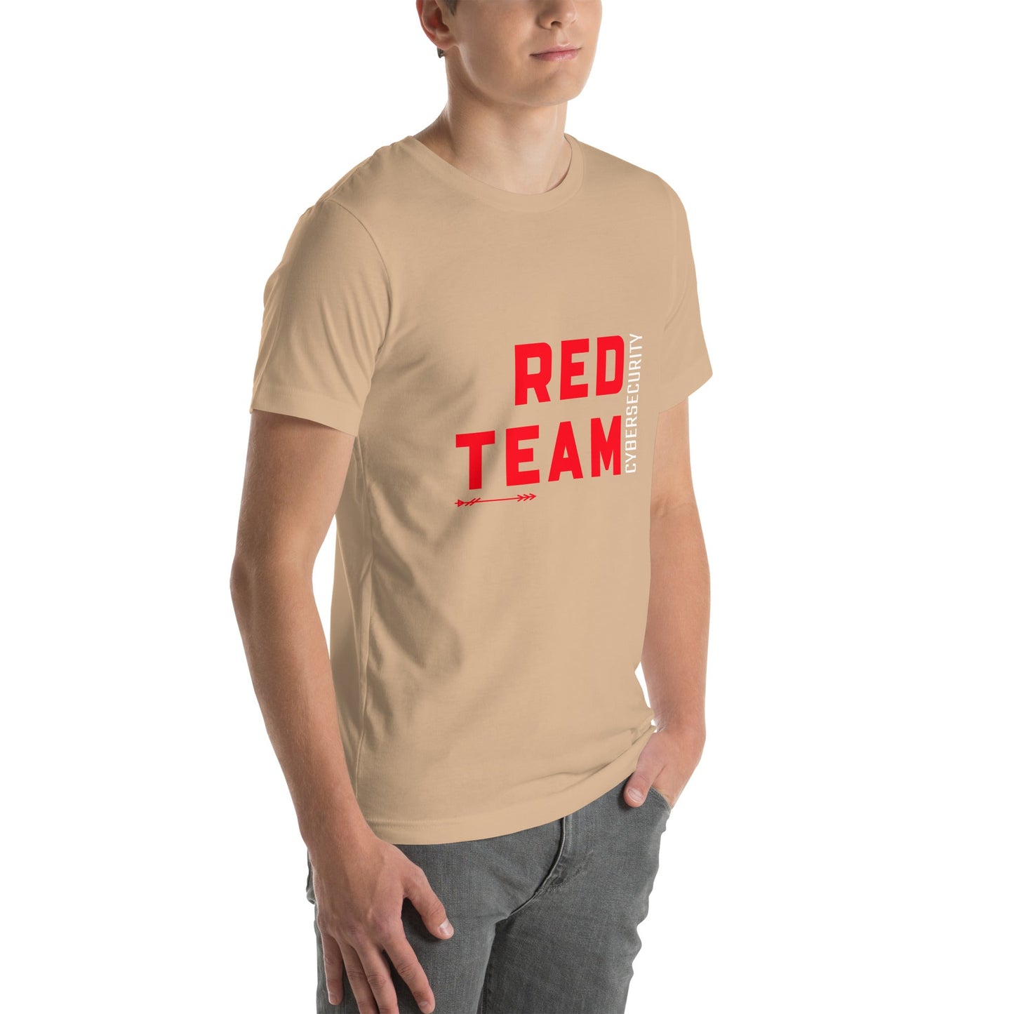 Cyber Security Red Team V8 - Unisex t-shirt by DarkByteGear