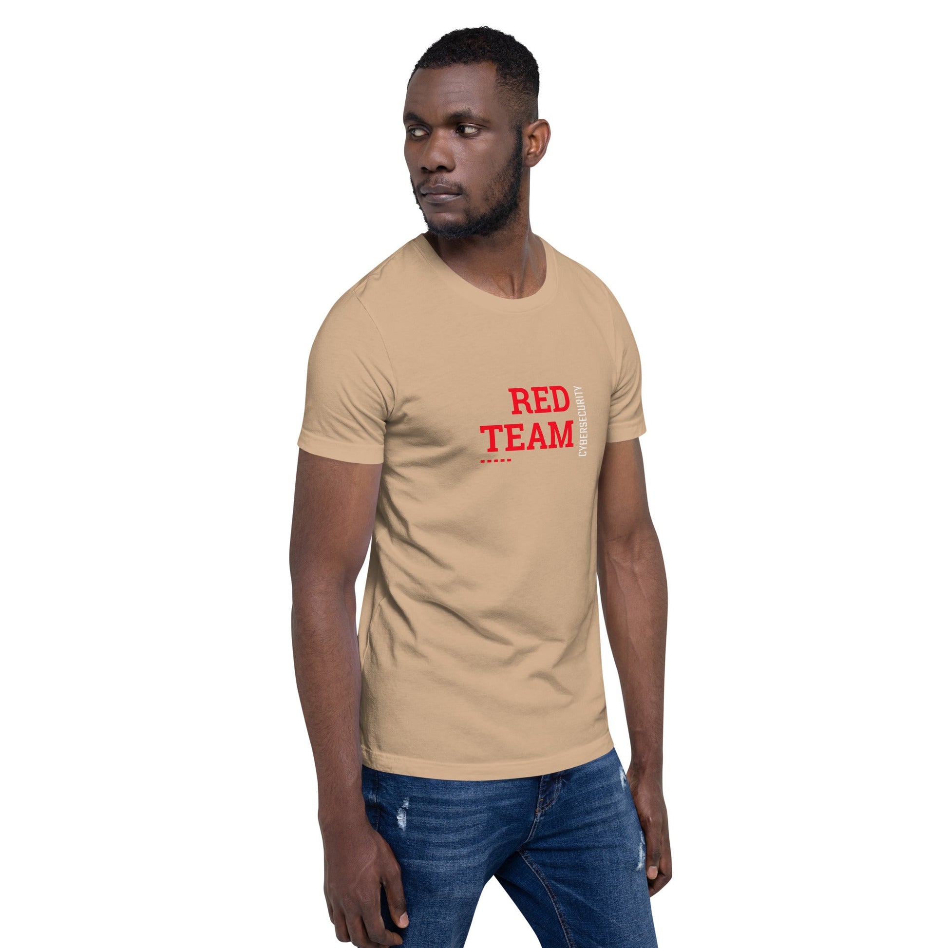 Cyber Security Red Team V12 - Unisex t-shirt by DarkByteGear