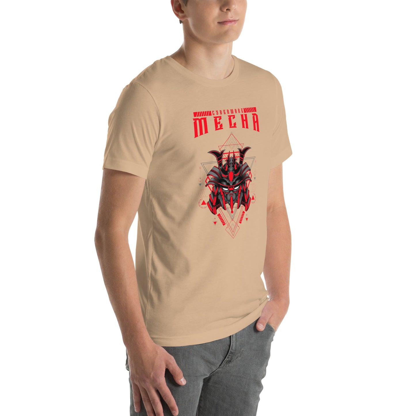 CyberWare Mecha - Unisex t-shirt by DarkByteGear