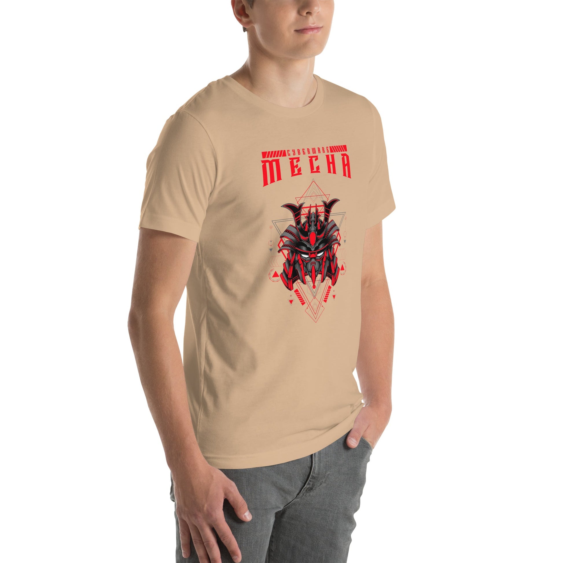 CyberWare Mecha - Unisex t-shirt by DarkByteGear