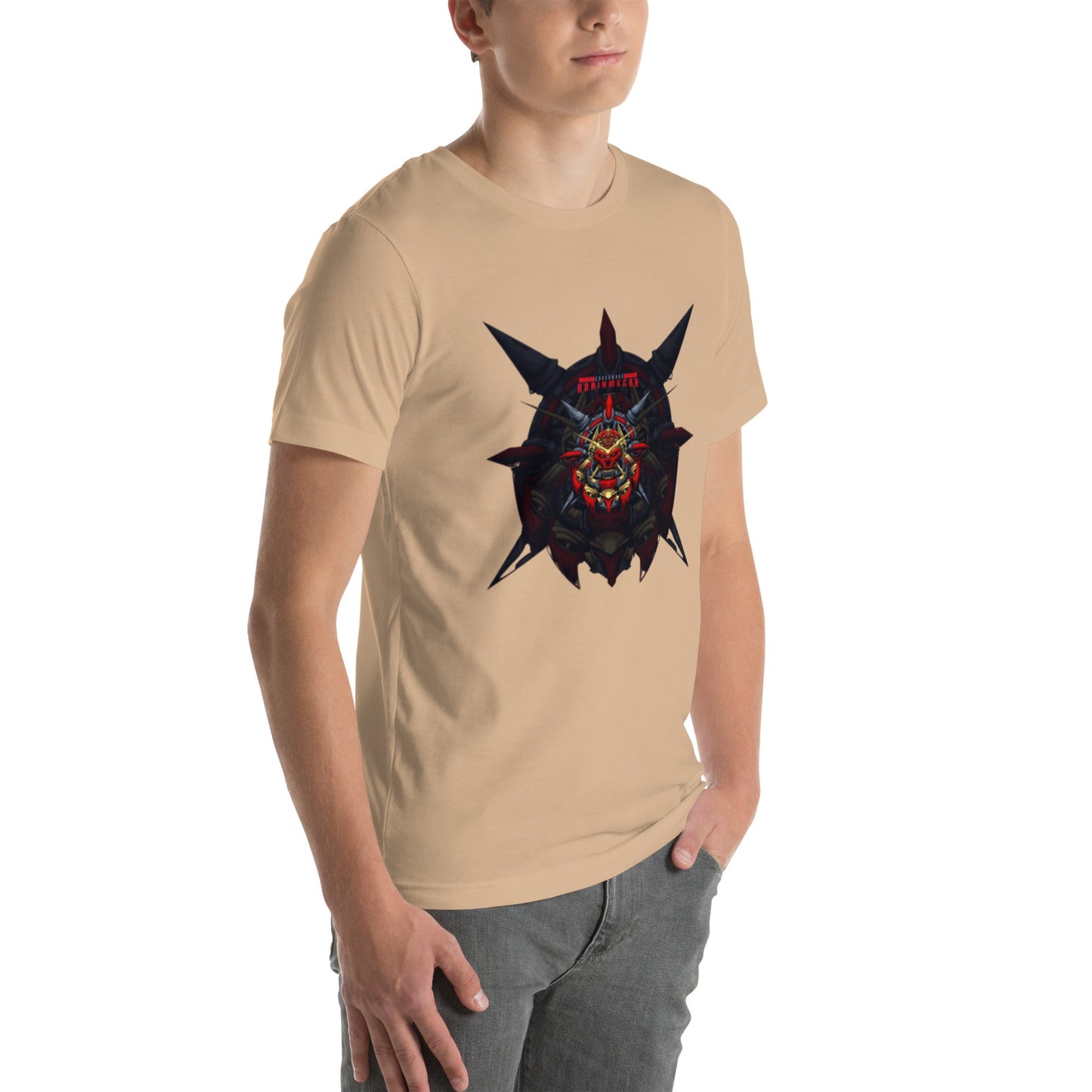 Cyberware Ronin Mecha - Unisex t-shirt by DarkByteGear