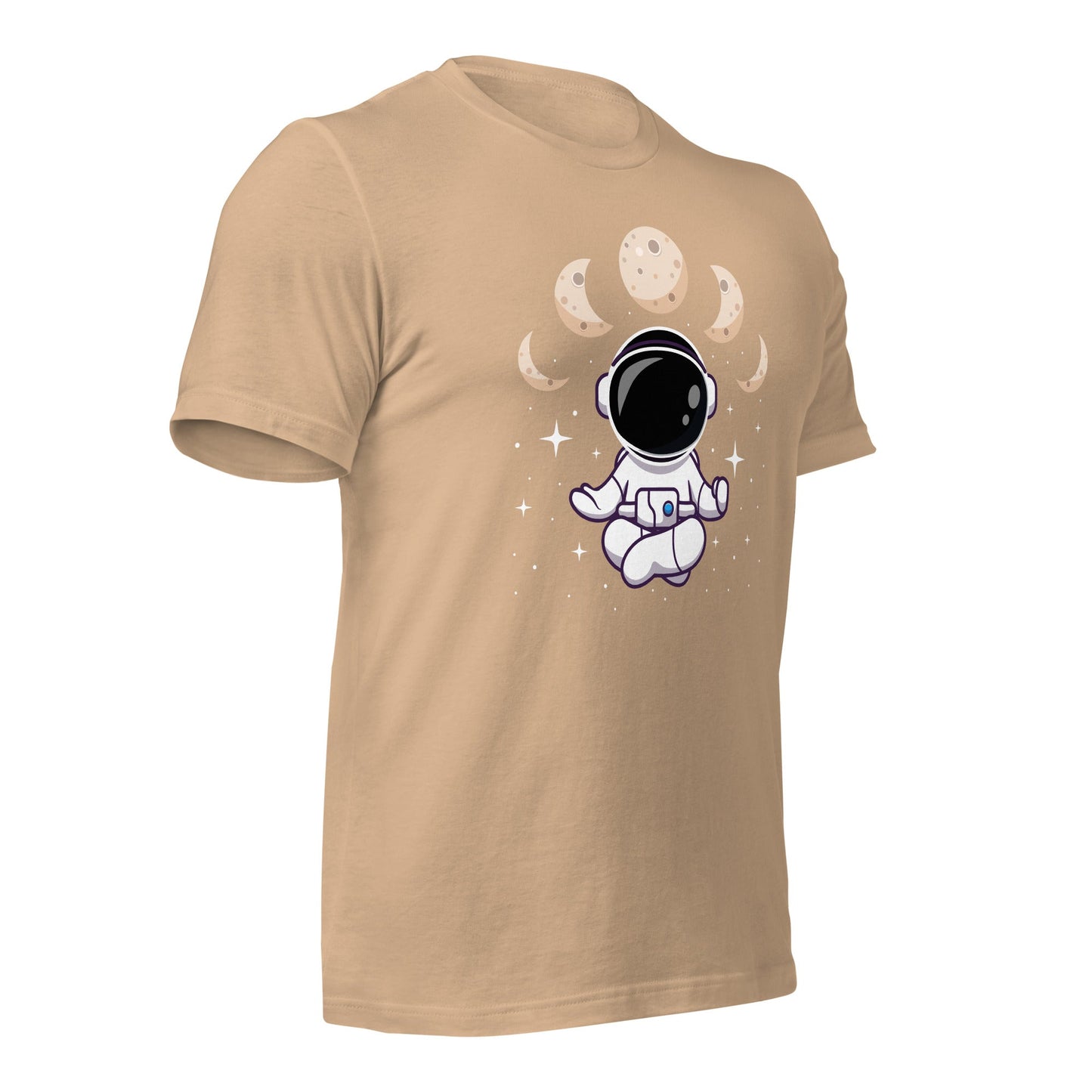 Astronaut Meditation - Unisex t-shirt by DarkByteGear