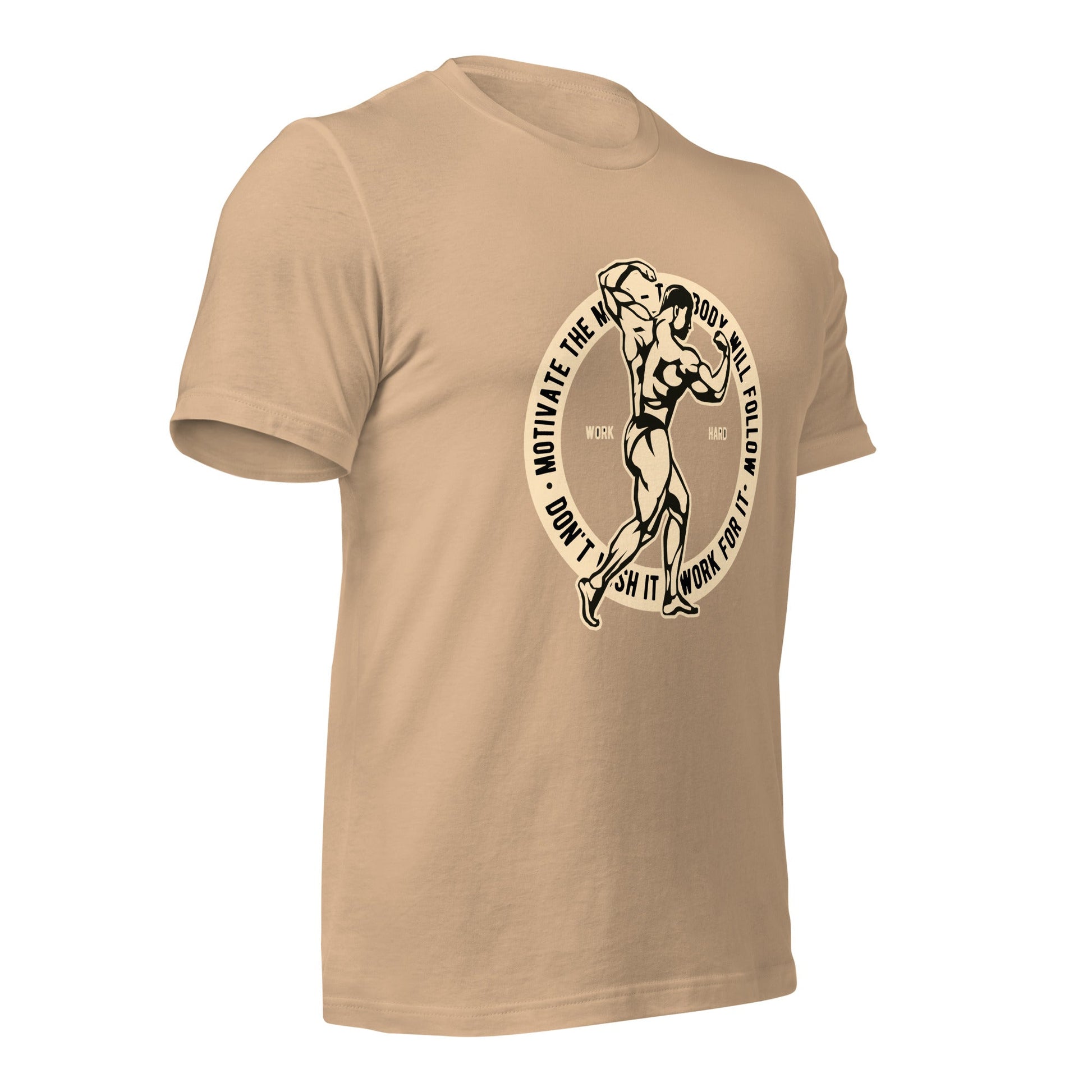 Motivate the Mind - Unisex t-shirt by DarkByteGear