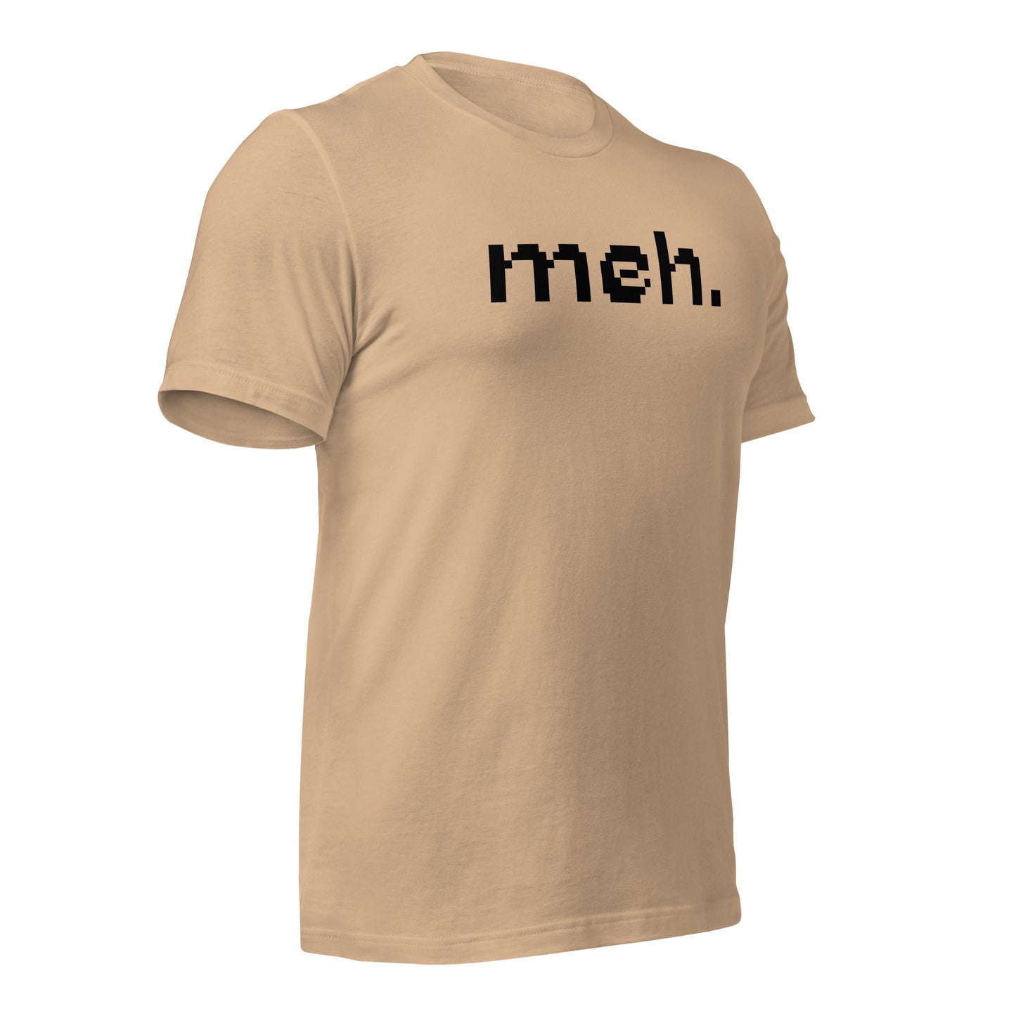 Meh - Unisex t-shirt by DarkByteGear