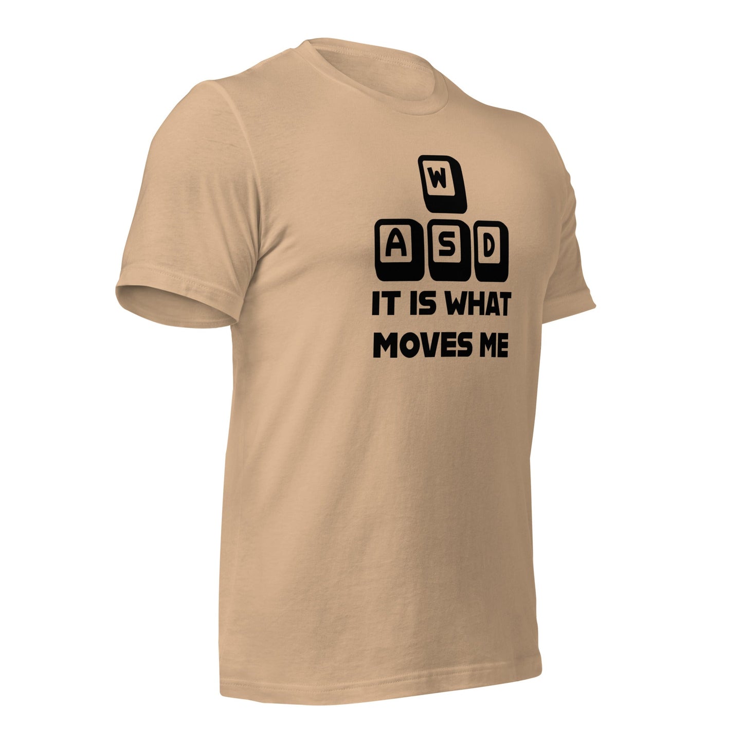 It is what moves me - Unisex t-shirt by DarkByteGear