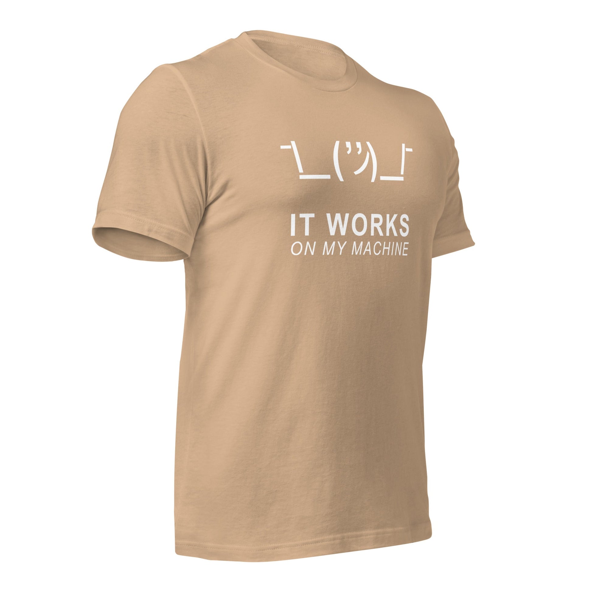 It works on my machine - Unisex t-shirt by DarkByteGear