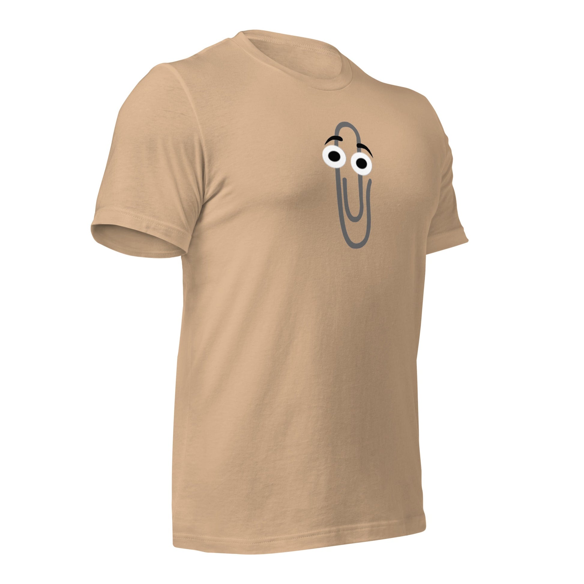 Poor Clippy - Unisex t-shirt by DarkByteGear