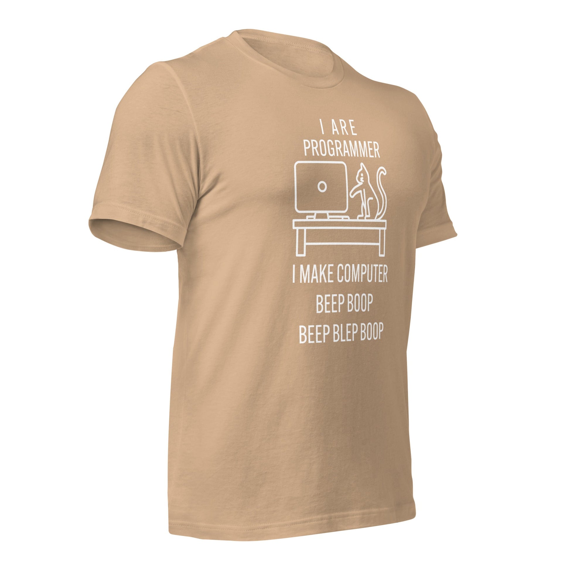 I are programmer - Unisex t-shirt by DarkByteGear