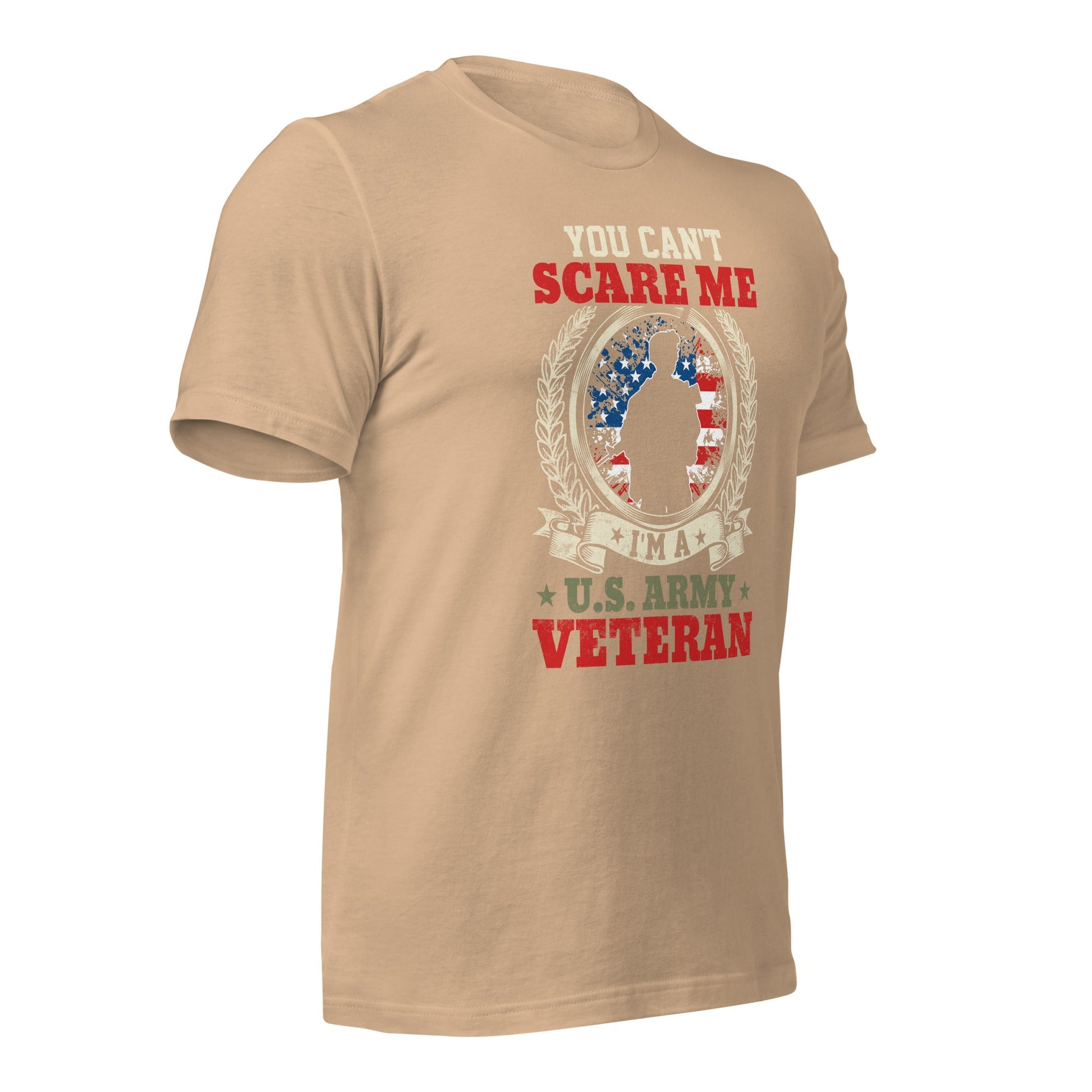 You can't scare me - Unisex t-shirt by DarkByteGear