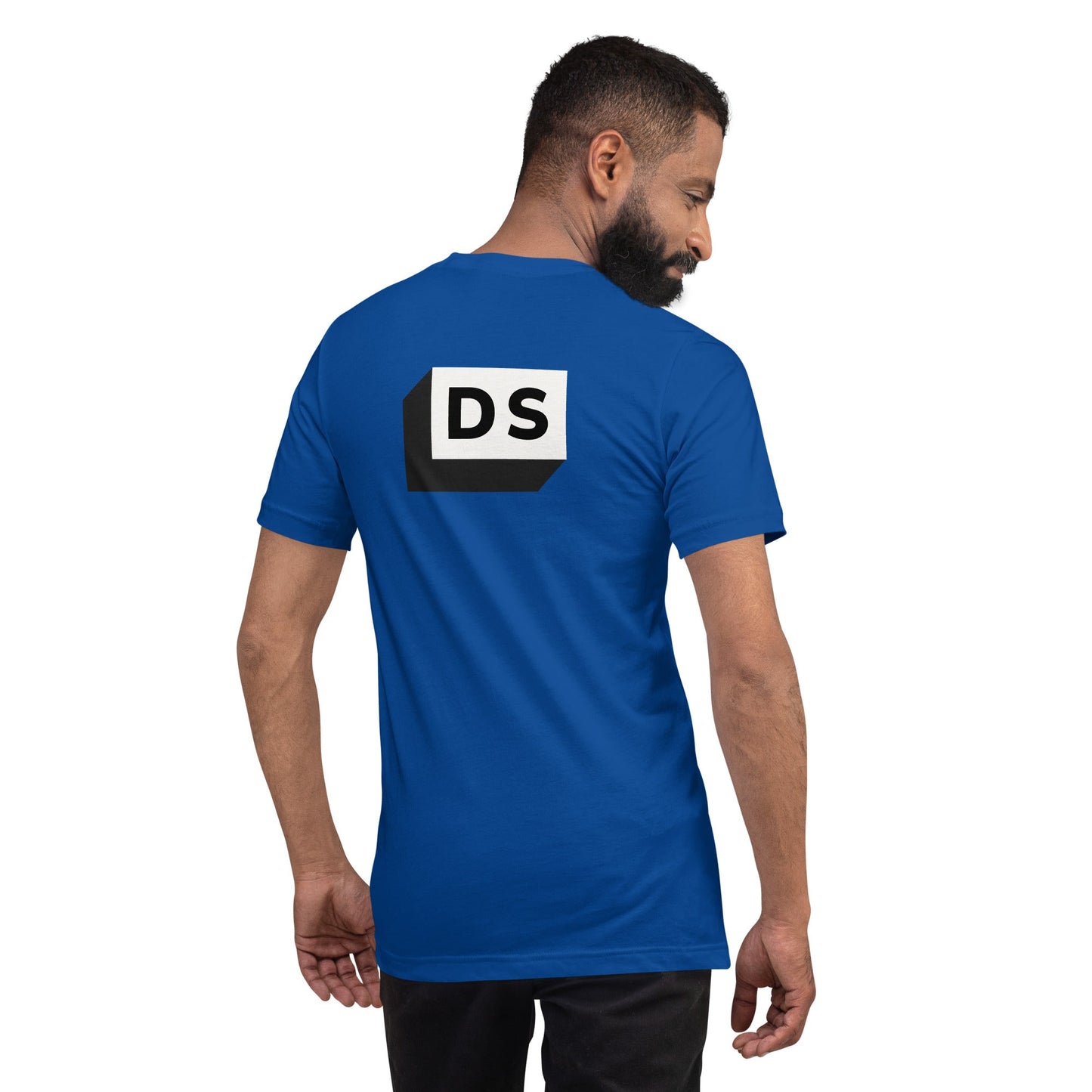DS - Unisex t-shirt (back print) by DarkByteGear
