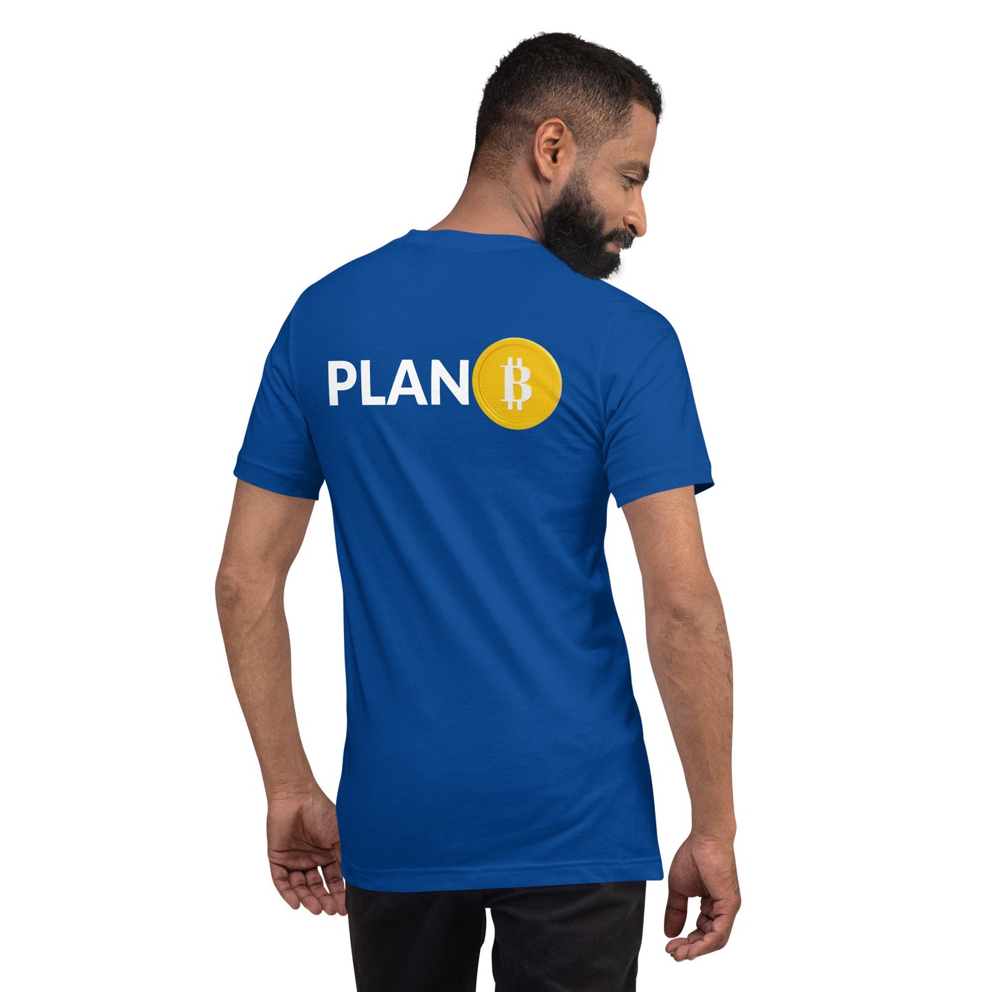 Plan B V7 - Unisex t-shirt ( Back Print ) by DarkByteGear