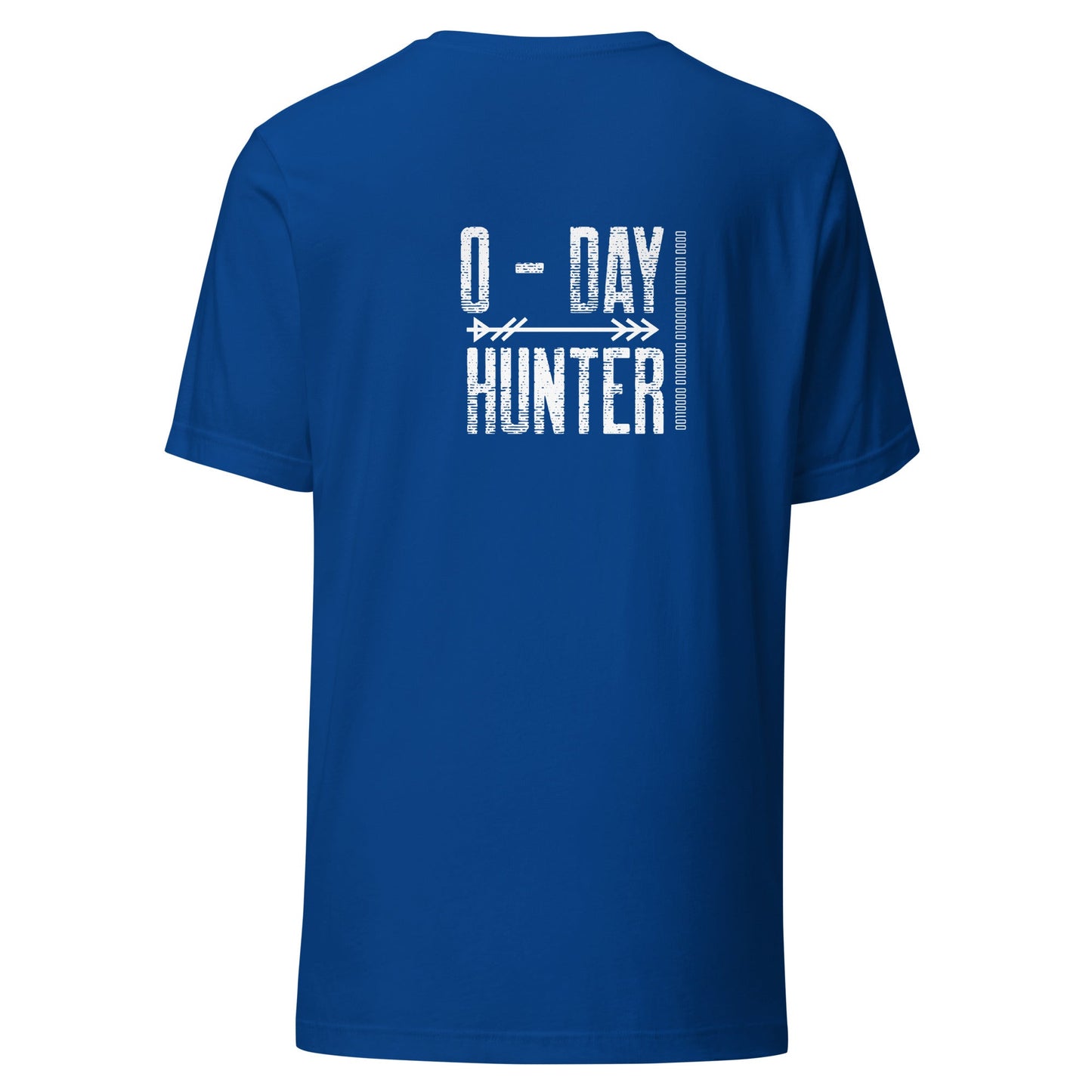 0-day hunter V8 - Unisex t-shirt by DarkByteGear