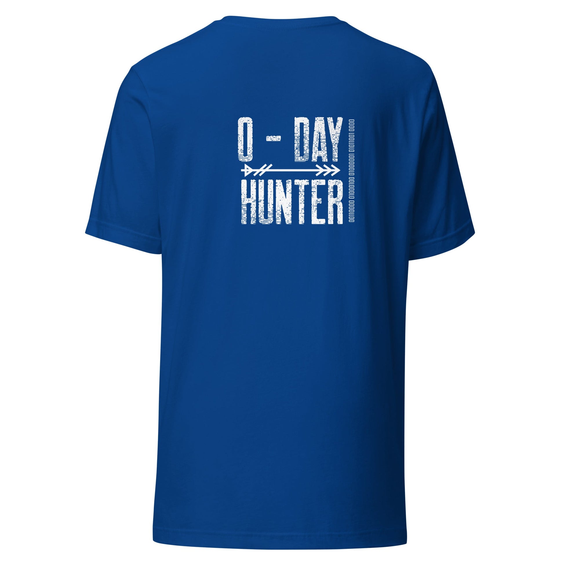 0-day hunter V8 - Unisex t-shirt by DarkByteGear