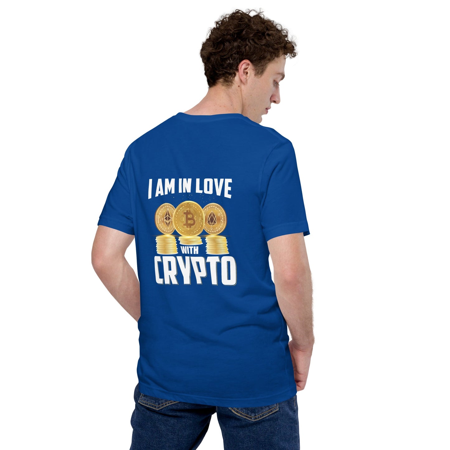 I am in love with Crypto Unisex t-shirt by DarkByteGear
