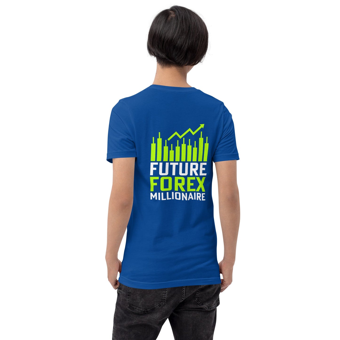 Future Forex Millionaire - Unisex t-shirt by DarkByteGear
