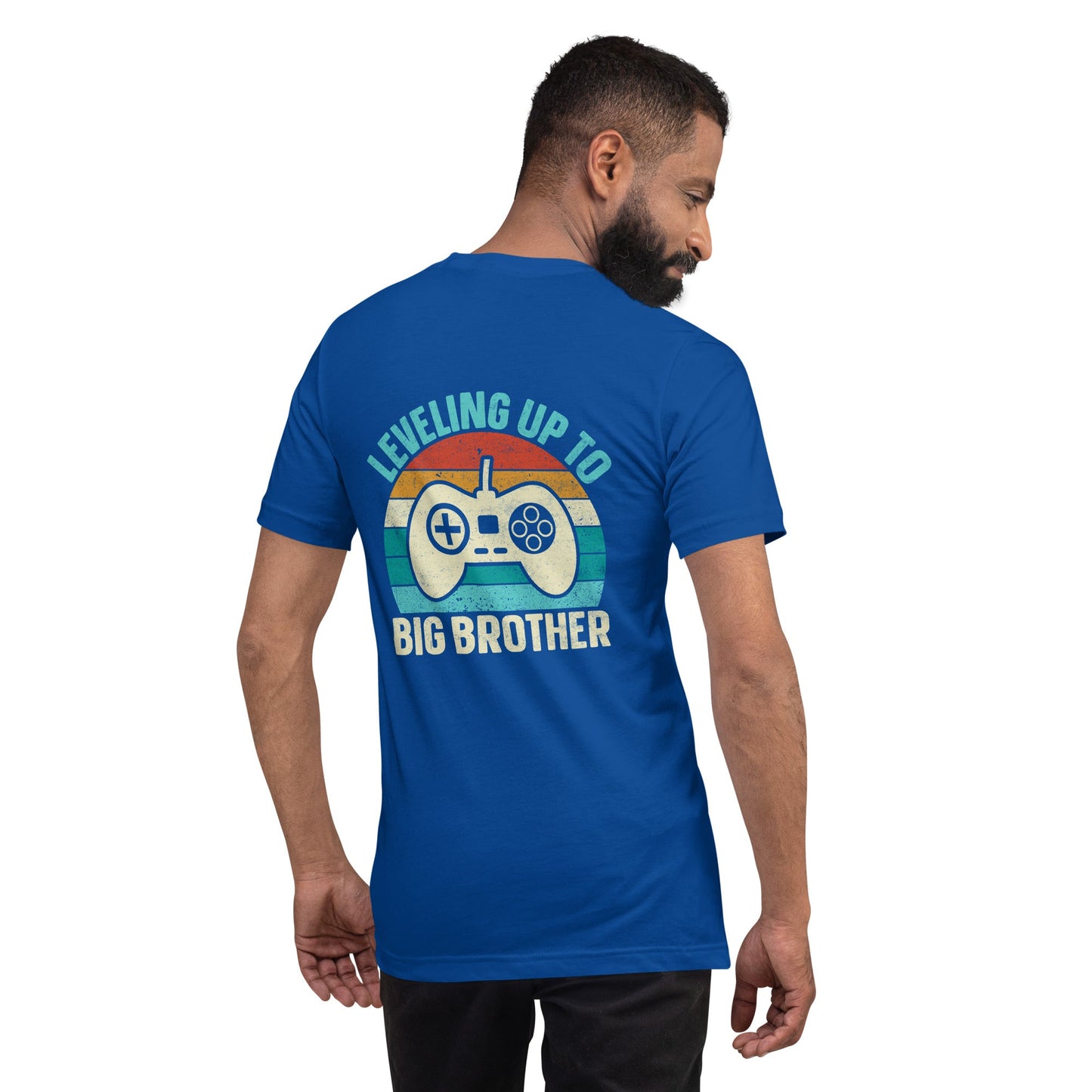 Levelling up to Big Brother V2 - Unisex t-shirt by DarkByteGear