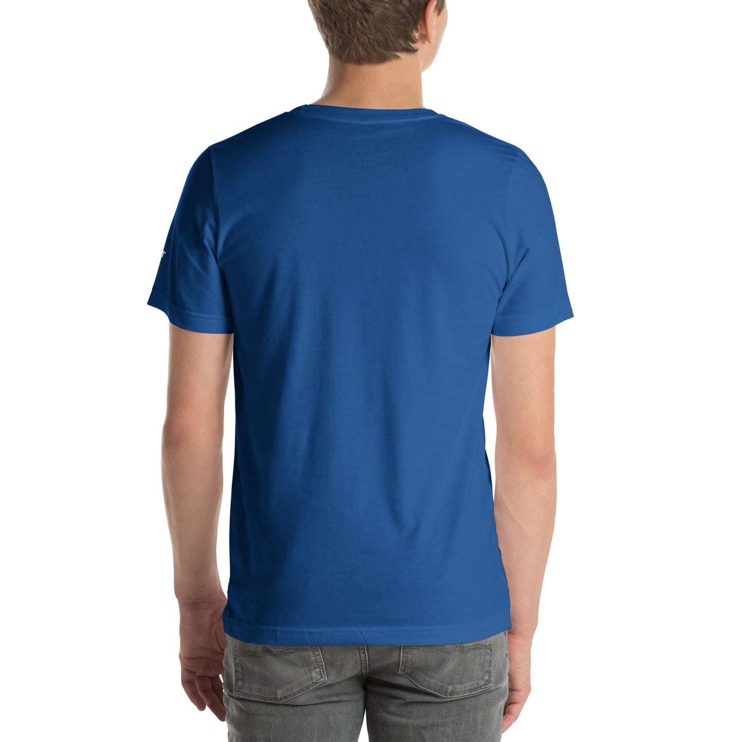 My Game is Paused, Talk Fast or Feed me Pizza - Unisex t-shirt by DarkByteGear