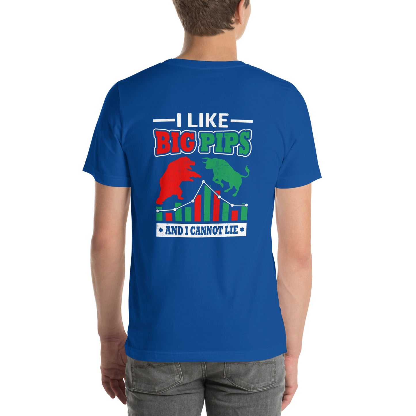 I Like Big Pips and I cannot Lie - Unisex t-shirt ( Back Print ) by DarkByteGear