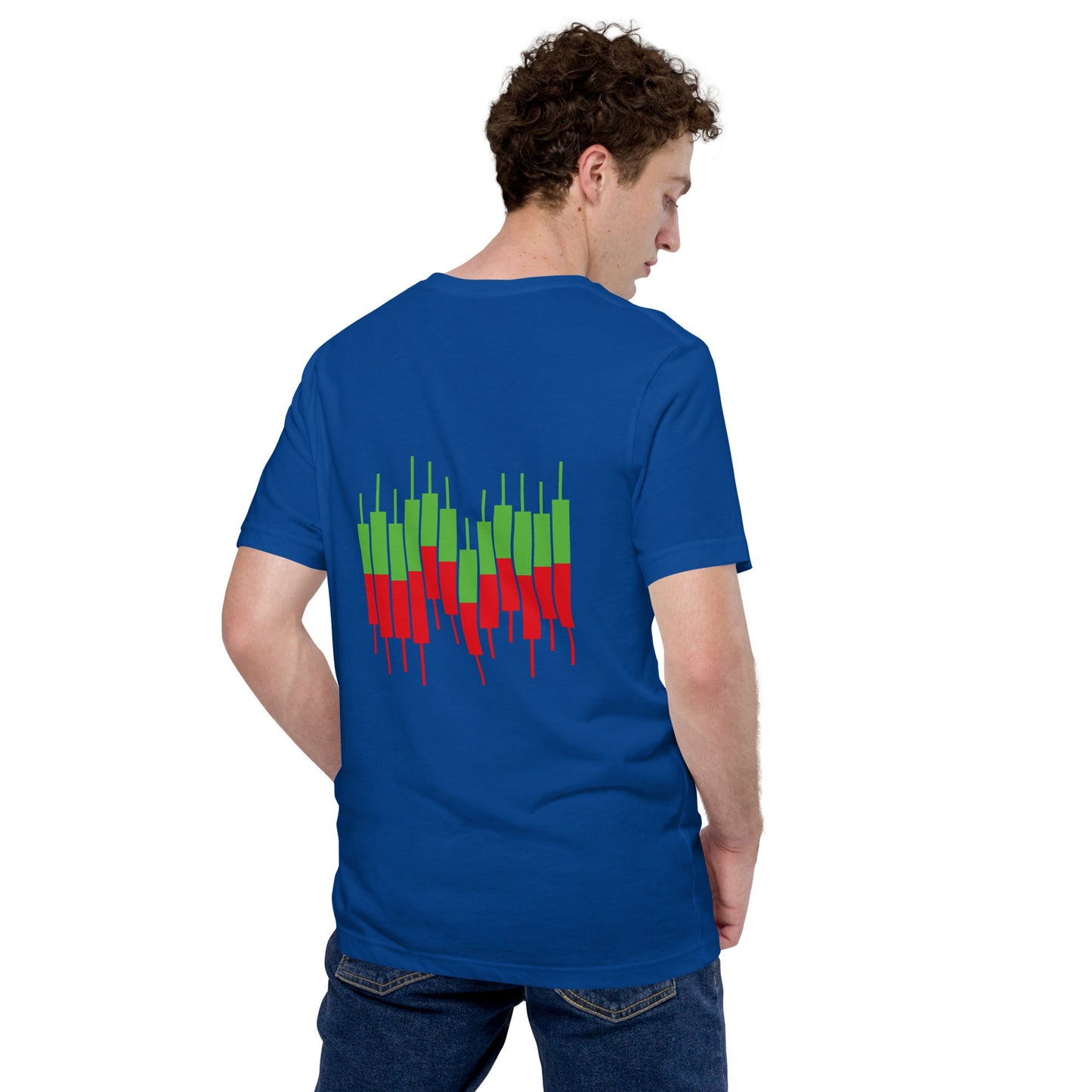 Only Vector V1 - Unisex t-shirt ( Back Print ) by DarkByteGear