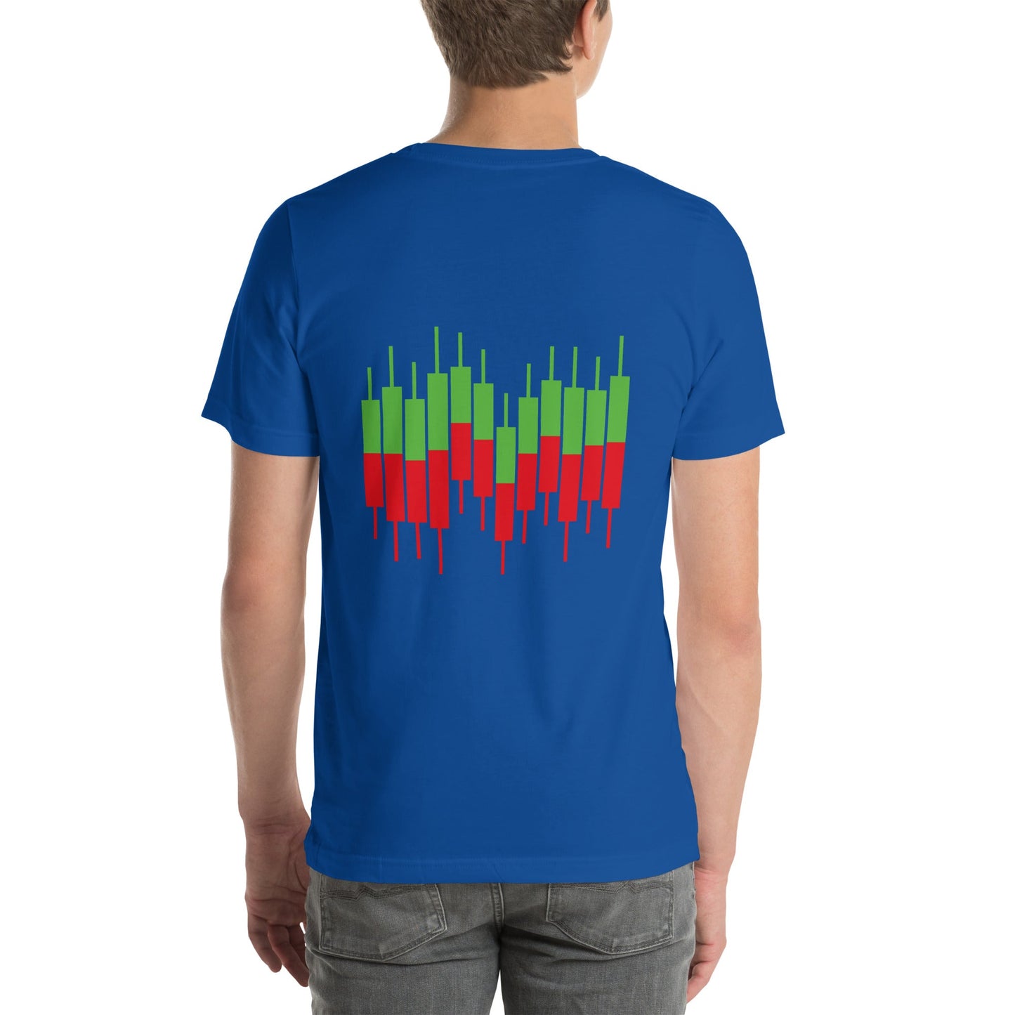 Only Vector V1 - Unisex t-shirt ( Back Print ) by DarkByteGear