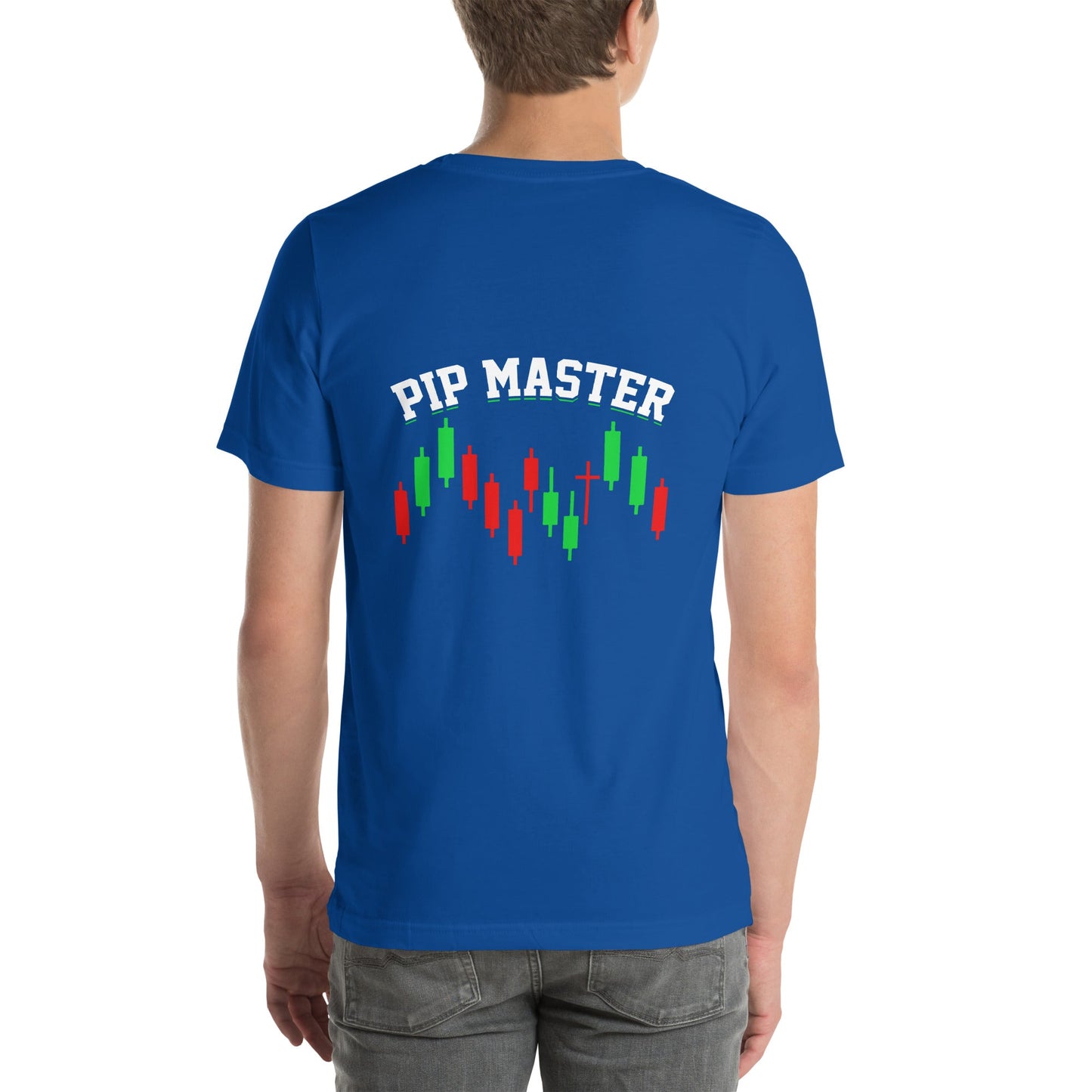 Pip Master - Unisex t-shirt ( Back Print ) by DarkByteGear