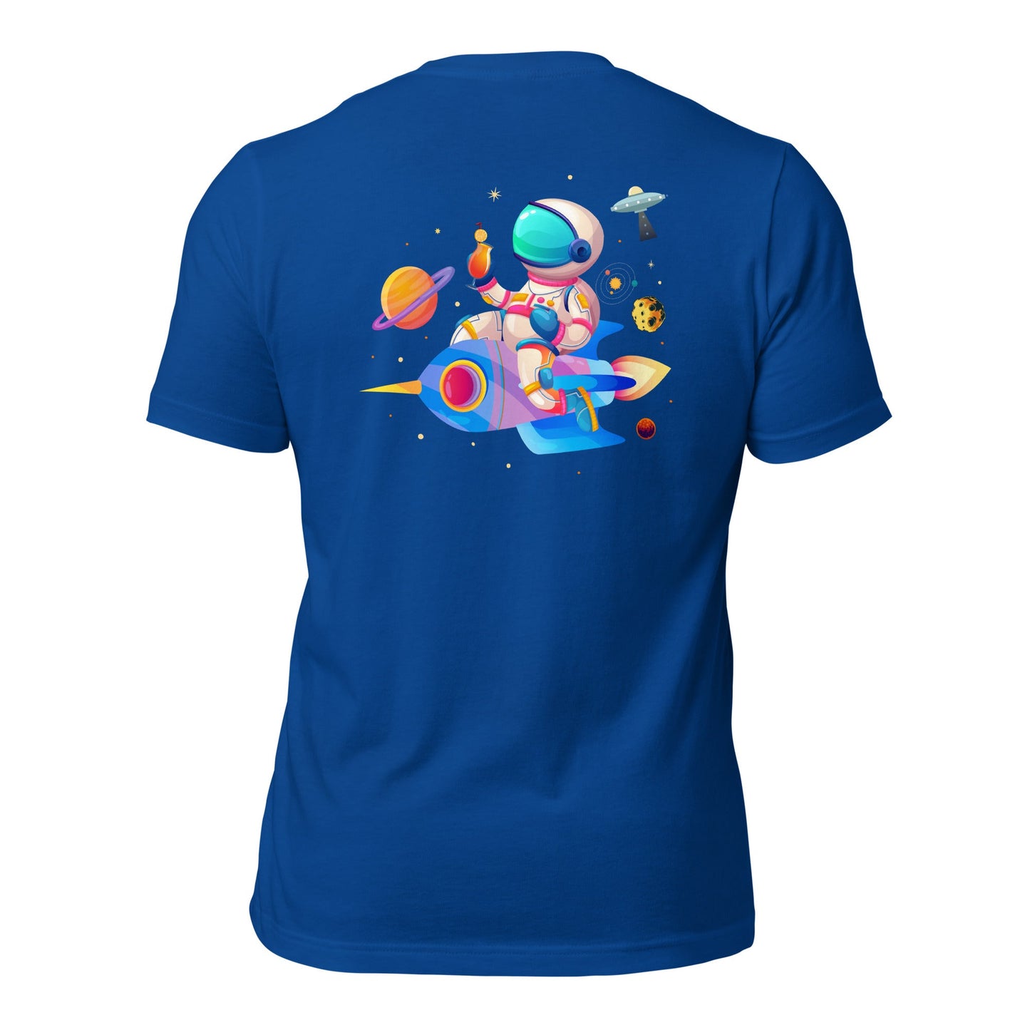 Explore - Unisex t-shirt ( Back Print ) by DarkByteGear