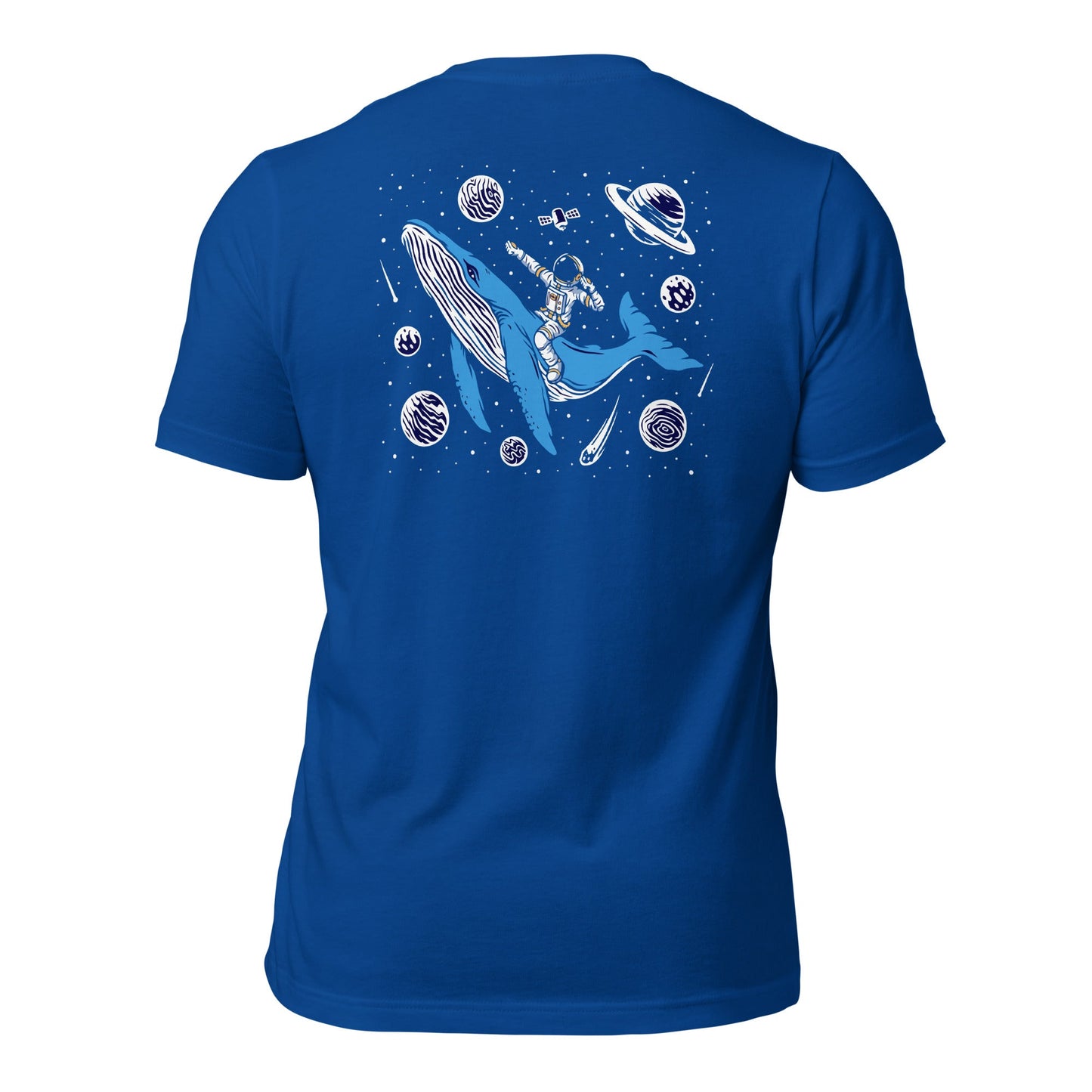 Ride a Whale - Unisex T-shirt by DarkByteGear