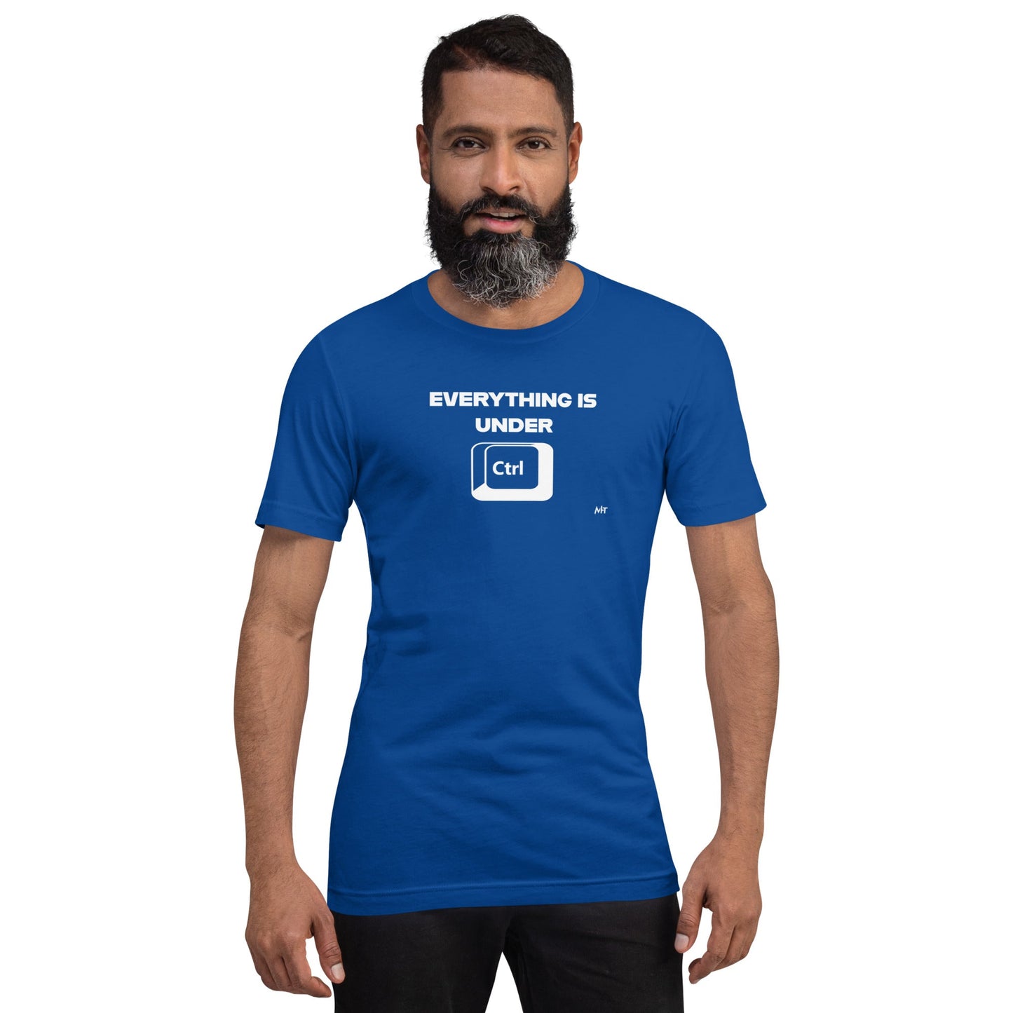 Everything is under Ctrl - Unisex t-shirt by DarkByteGear