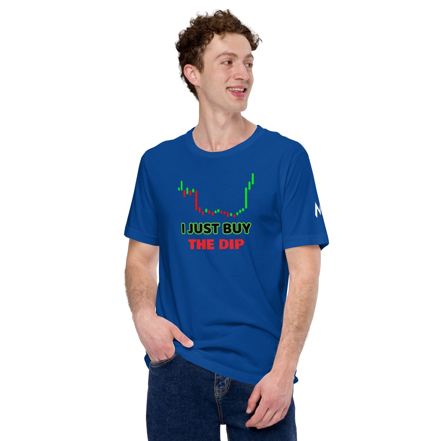I just Buy the Dip - Unisex t-shirt by DarkByteGear