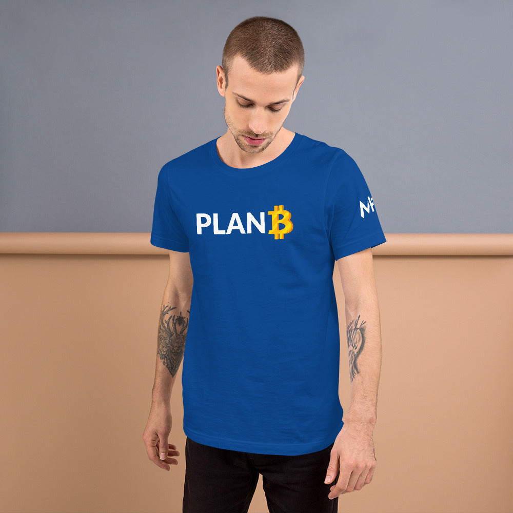 Plan B v1 - Unisex t-shirt by DarkByteGear