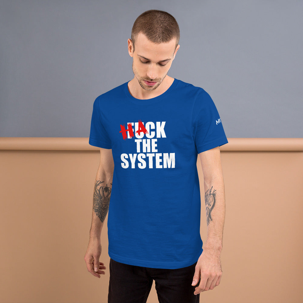 Hack the system - Unisex t-shirt by DarkByteGear