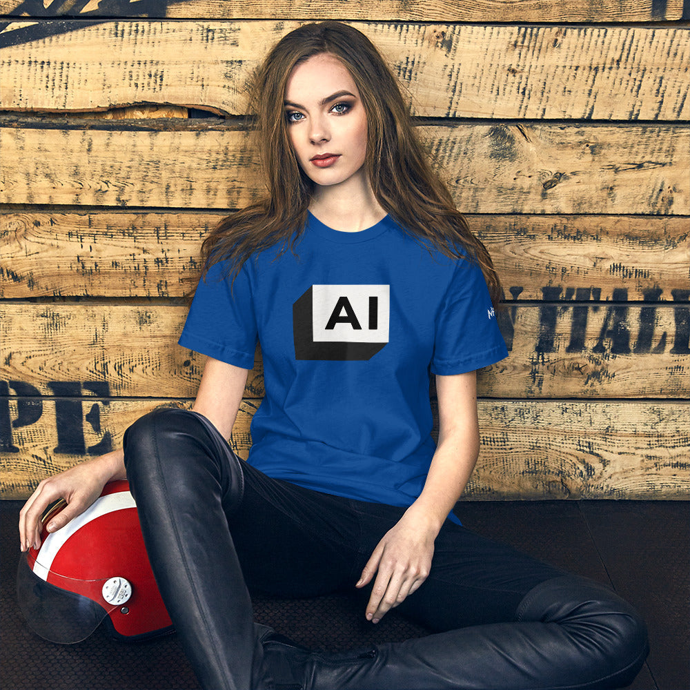 AI - Unisex t-shirt by DarkByteGear