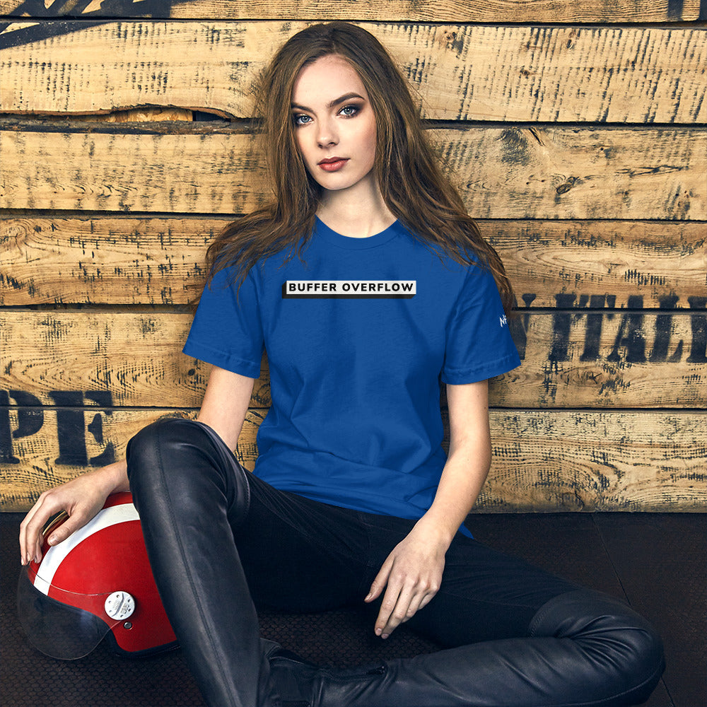 Buffer Overflow - Unisex t-shirt by DarkByteGear