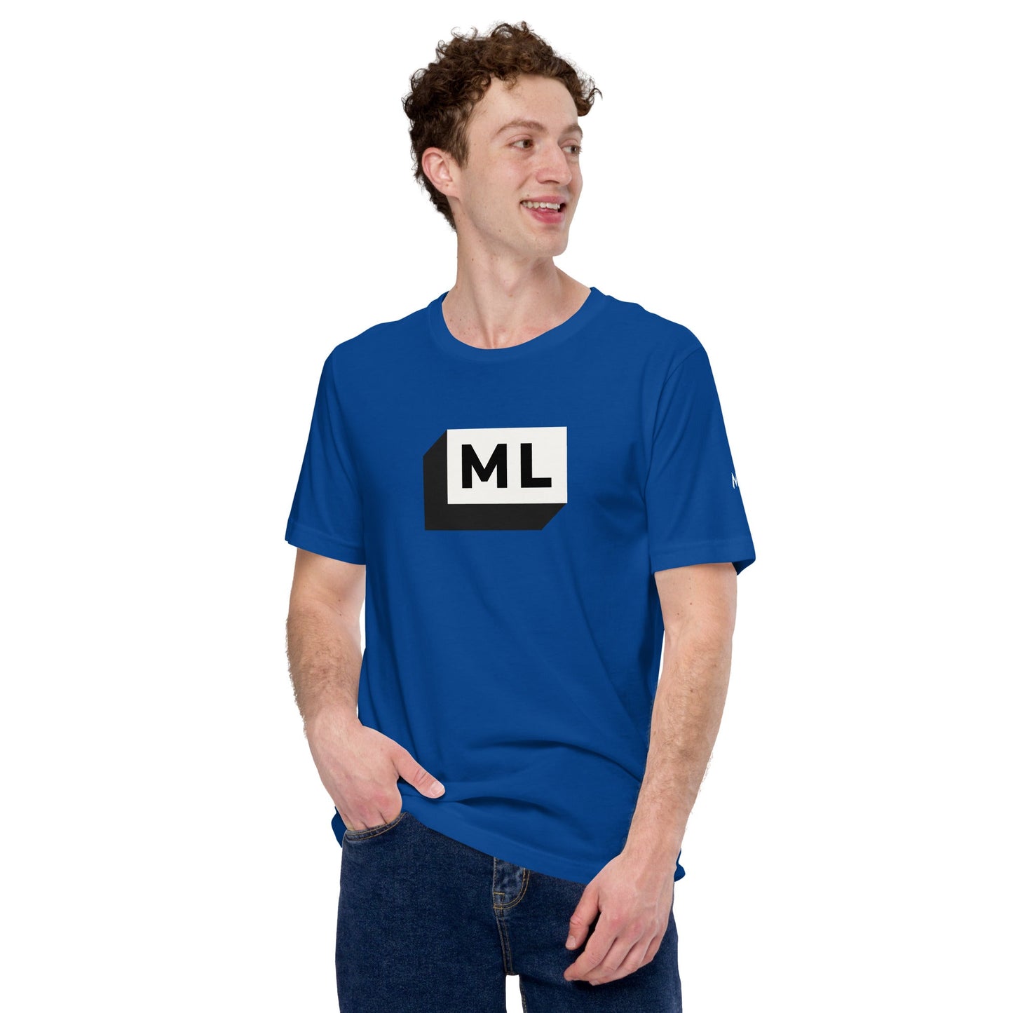ML ( Machine Learning) - Unisex t-shirt by DarkByteGear