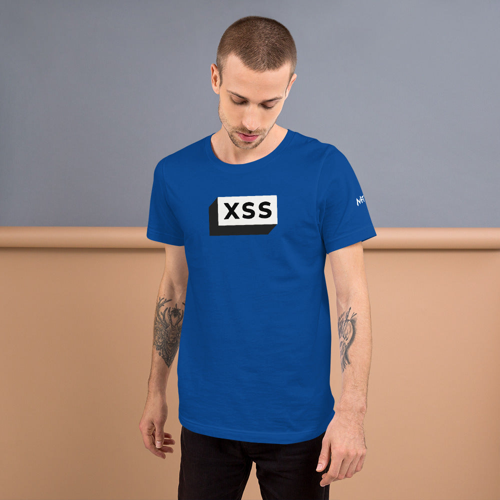XSS - Unisex t-shirt by DarkByteGear