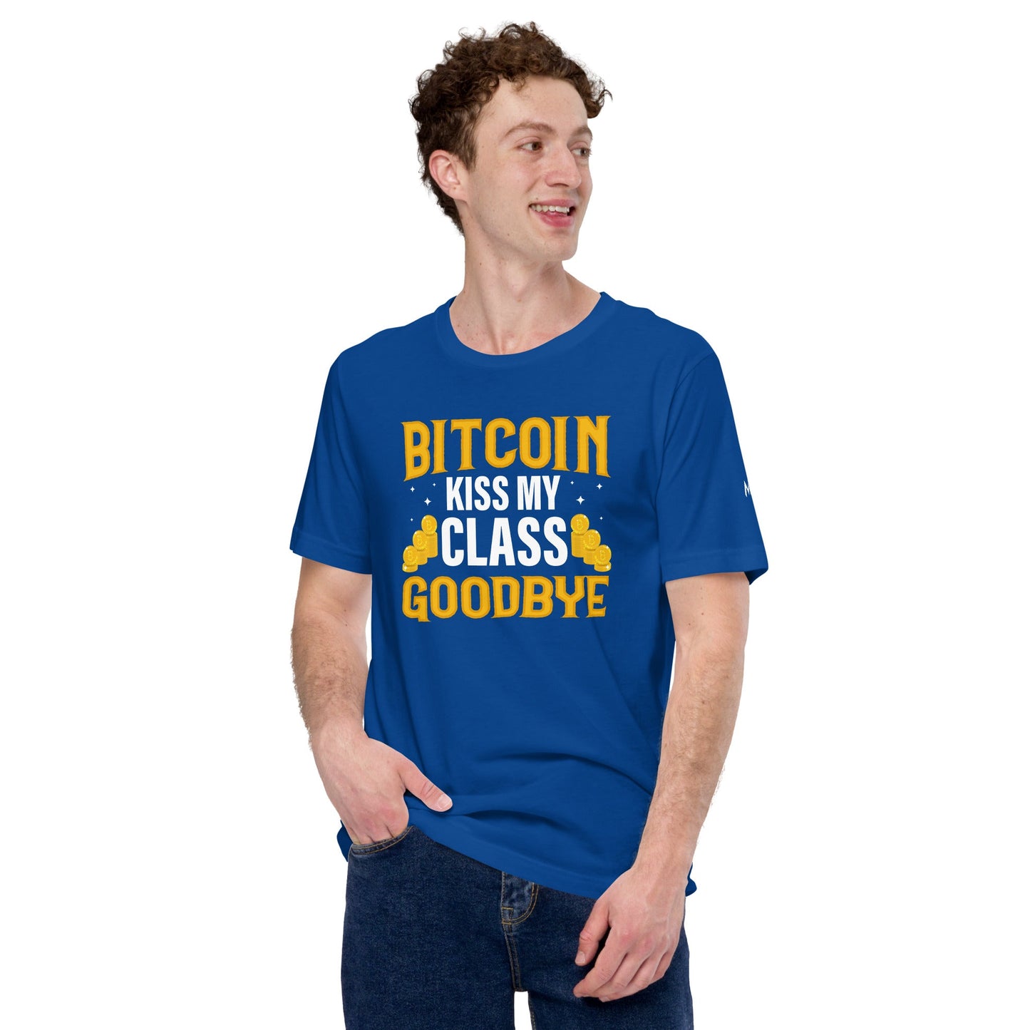Kiss my class goodbye - Unisex t-shirt by DarkByteGear