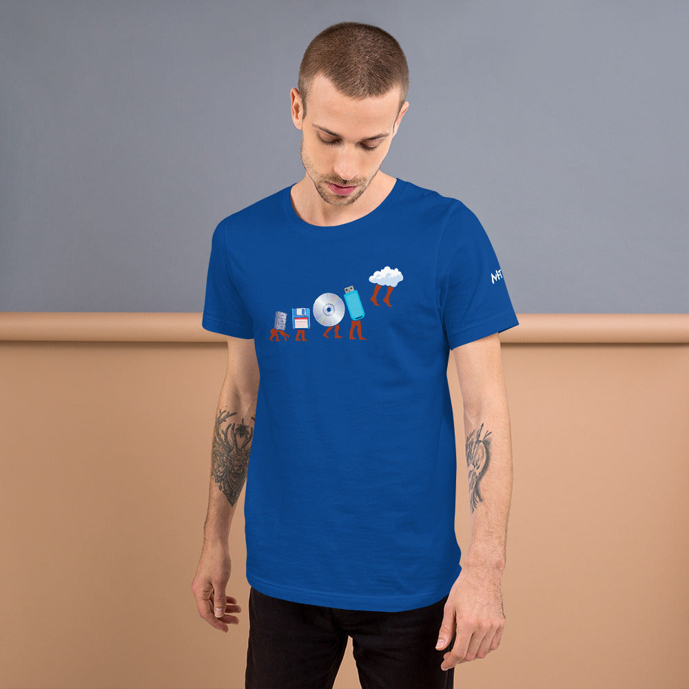 Funny Geek Programmer Nerd - Unisex t-shirt by DarkByteGear